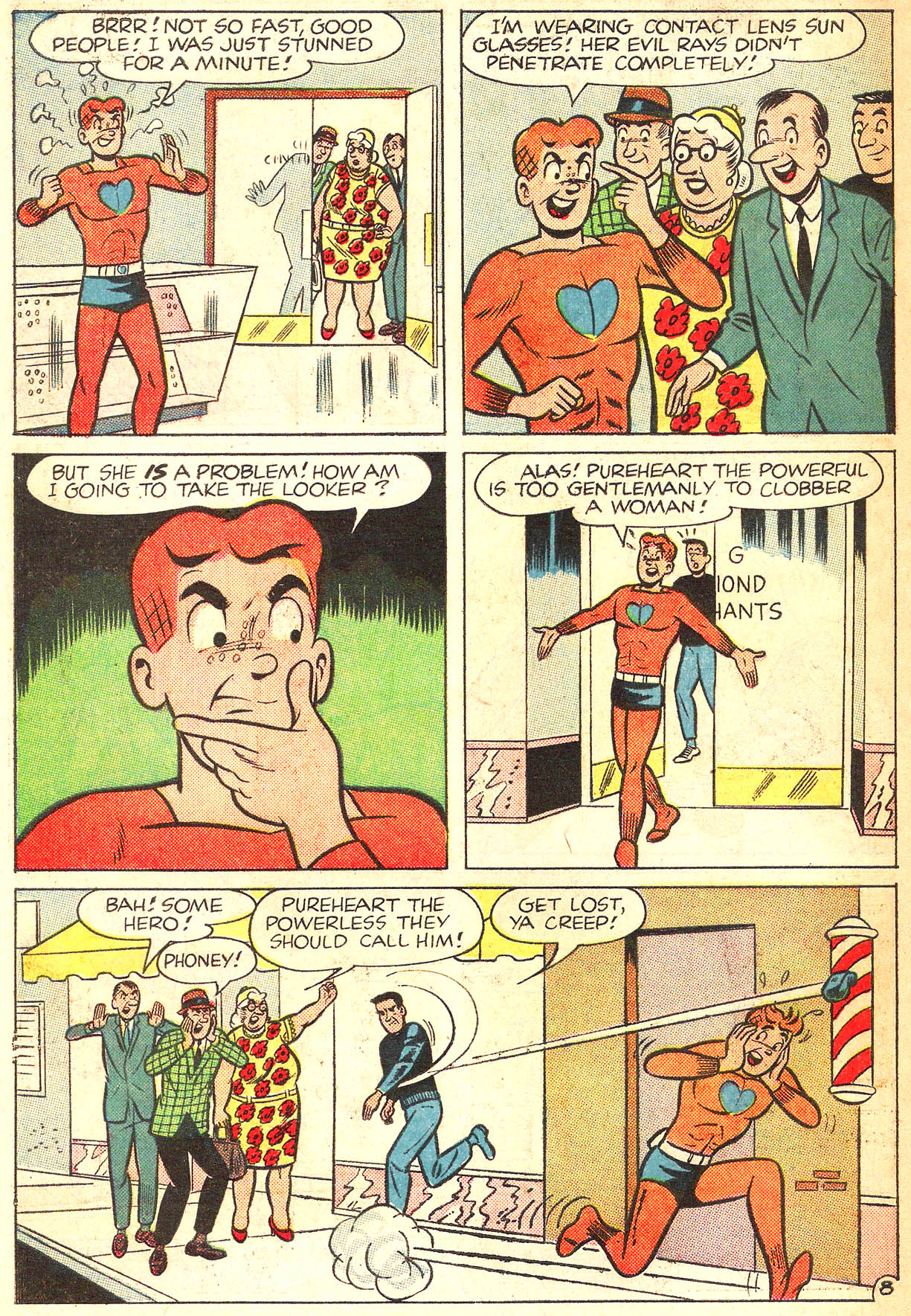 Read online Life With Archie (1958) comic -  Issue #47 - 30