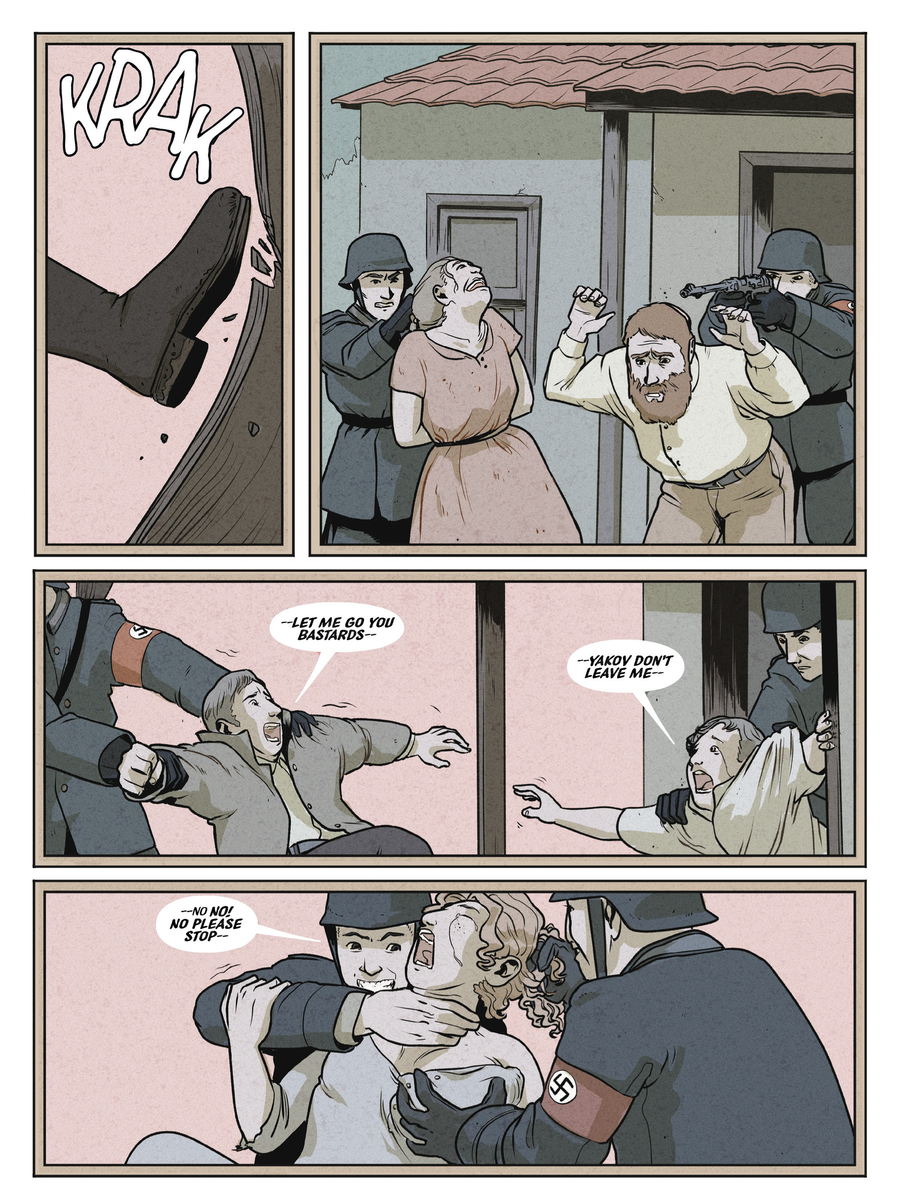Read online Chasing Echoes comic -  Issue # TPB (Part 2) - 35