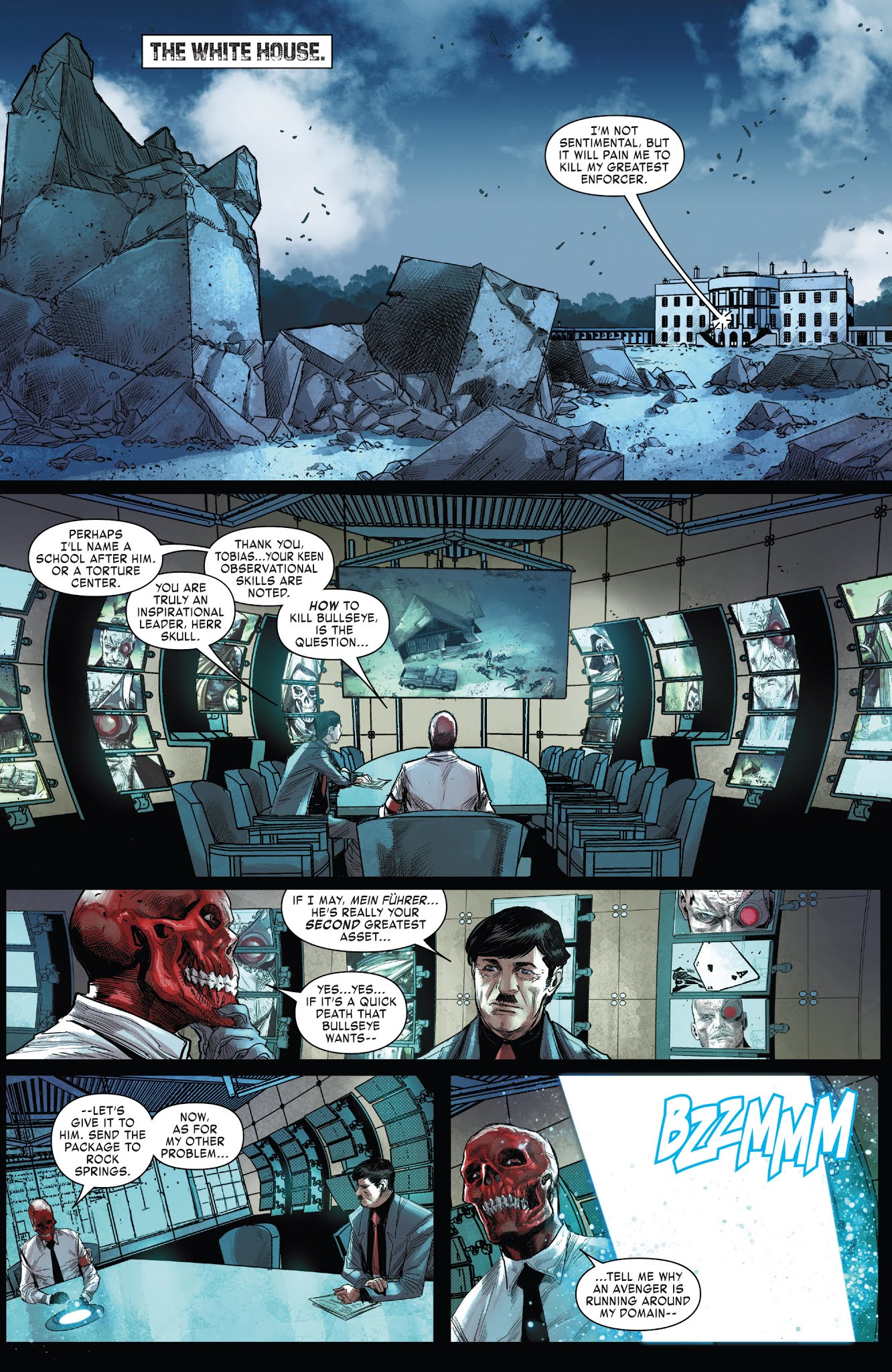 Read online Old Man Hawkeye comic -  Issue #6 - 6