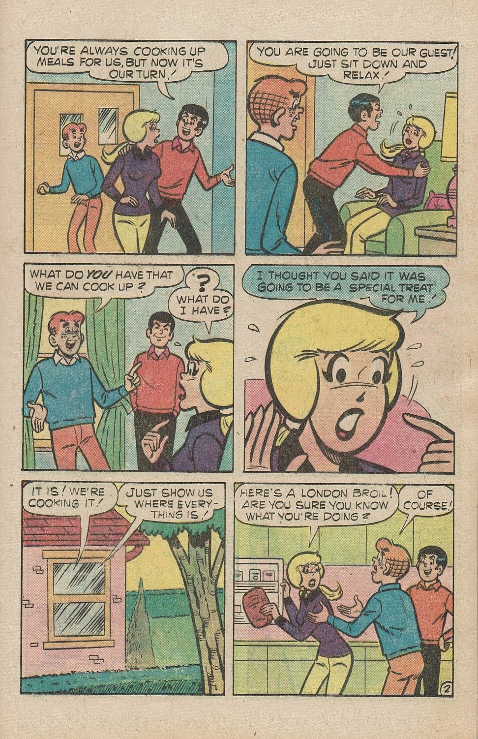 Read online Reggie and Me (1966) comic -  Issue #112 - 21