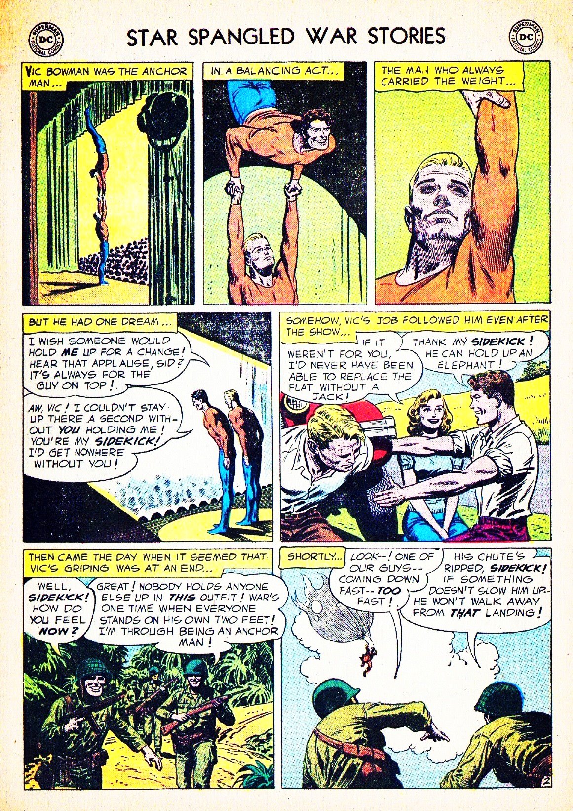 Read online Star Spangled War Stories (1952) comic -  Issue #47 - 4