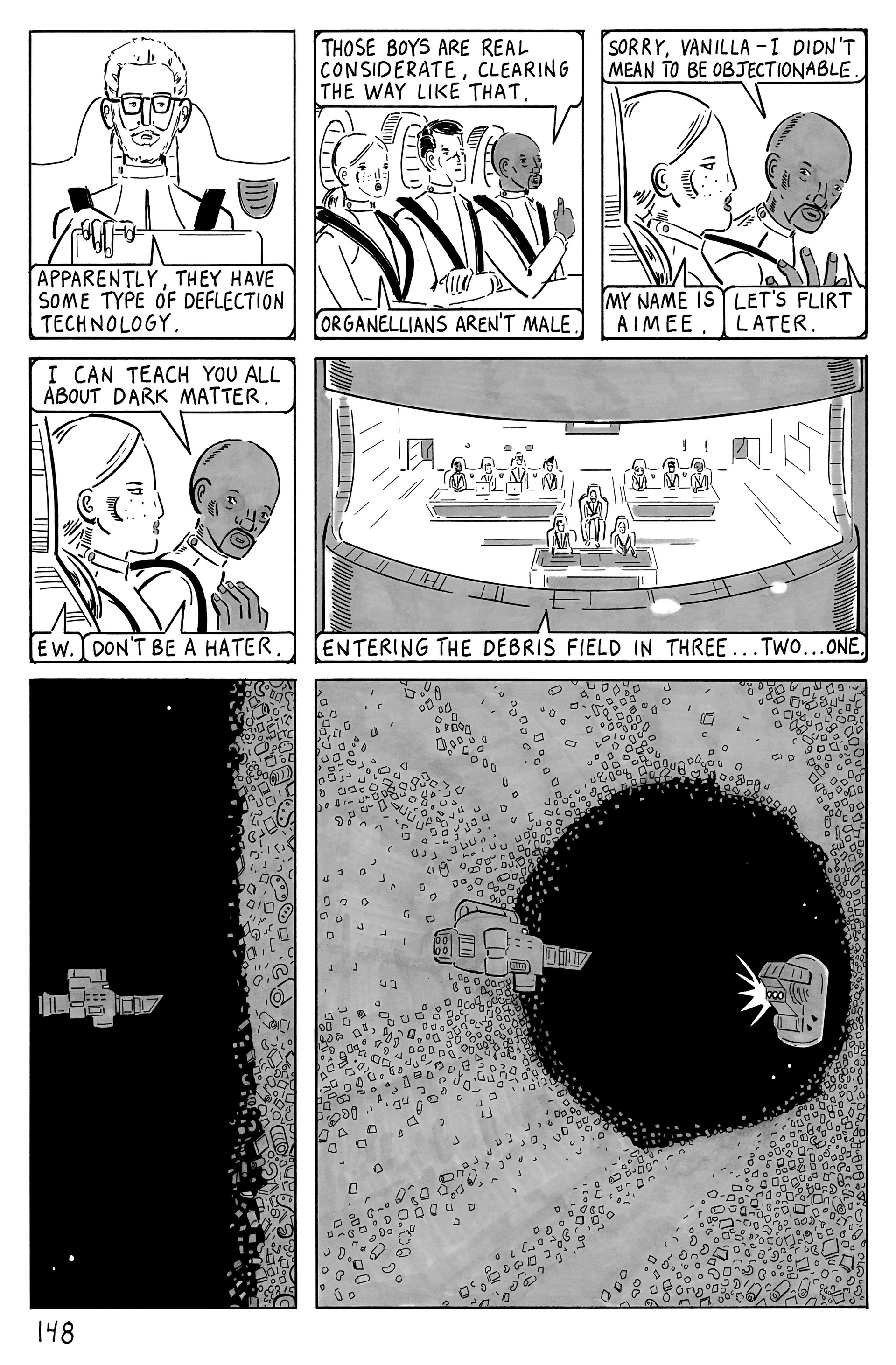 Read online Organisms from an Ancient Cosmos comic -  Issue # TPB (Part 2) - 56