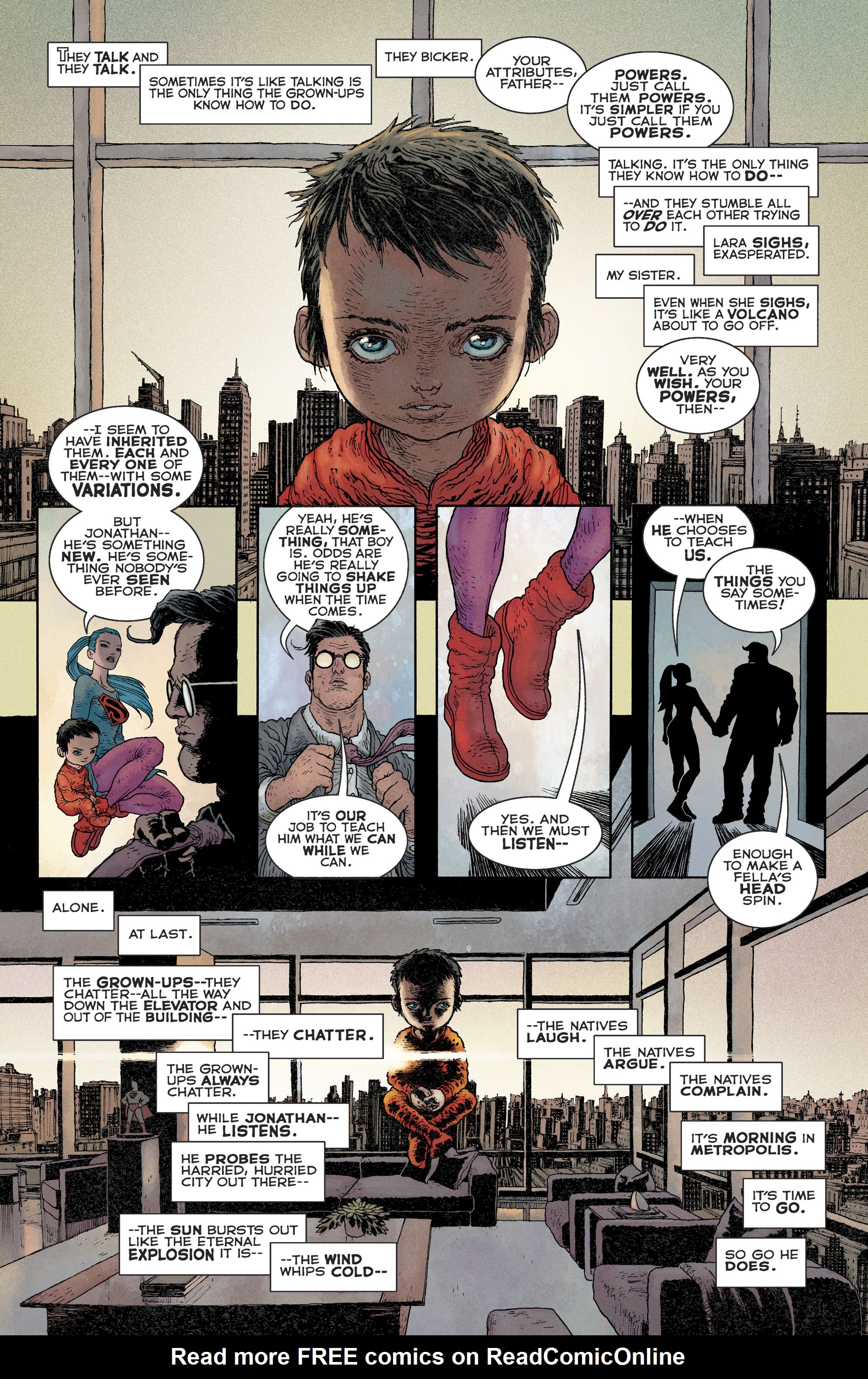 Read online Dark Knight Returns: The Golden Child comic -  Issue # Full - 3