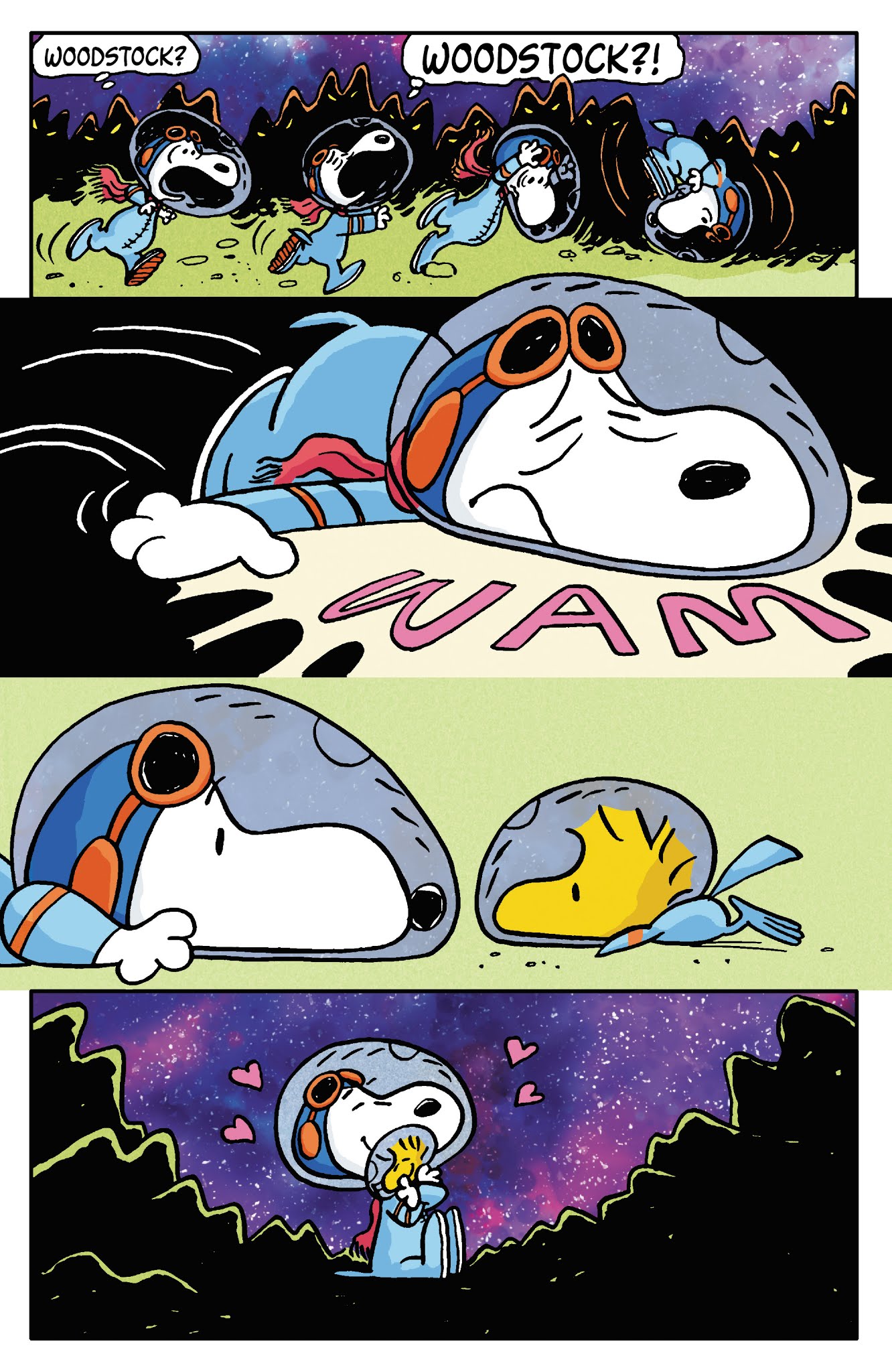 Read online Peanuts: The Beagle Has Landed, Charlie Brown comic -  Issue # TPB - 88