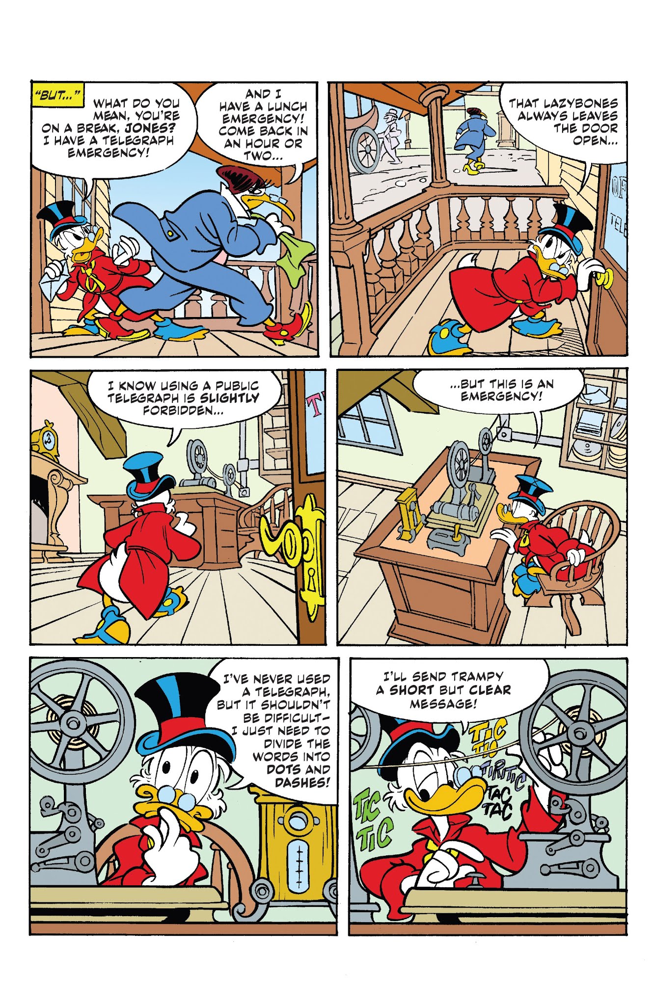 Read online Uncle Scrooge: My First Millions comic -  Issue #2 - 8