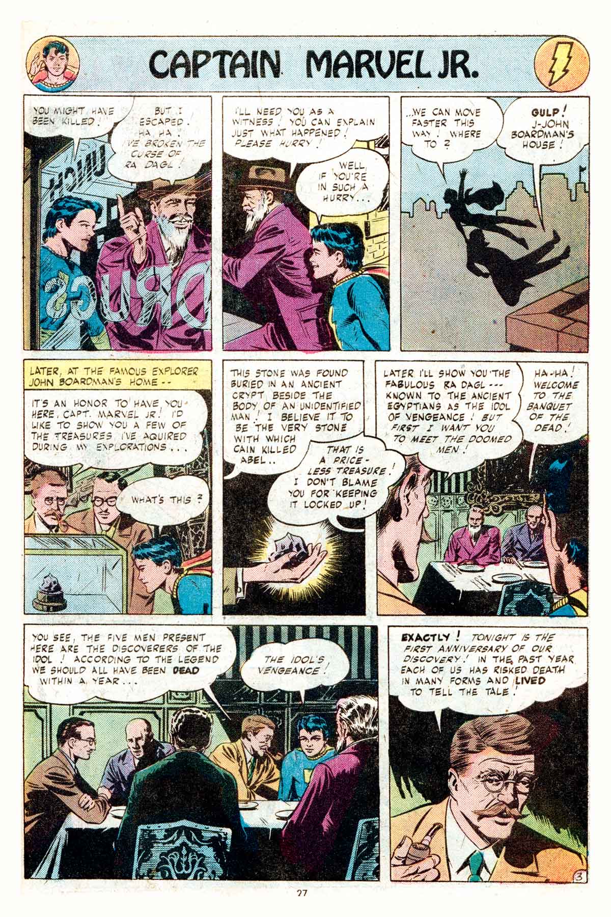 Read online Shazam! (1973) comic -  Issue #17 - 27
