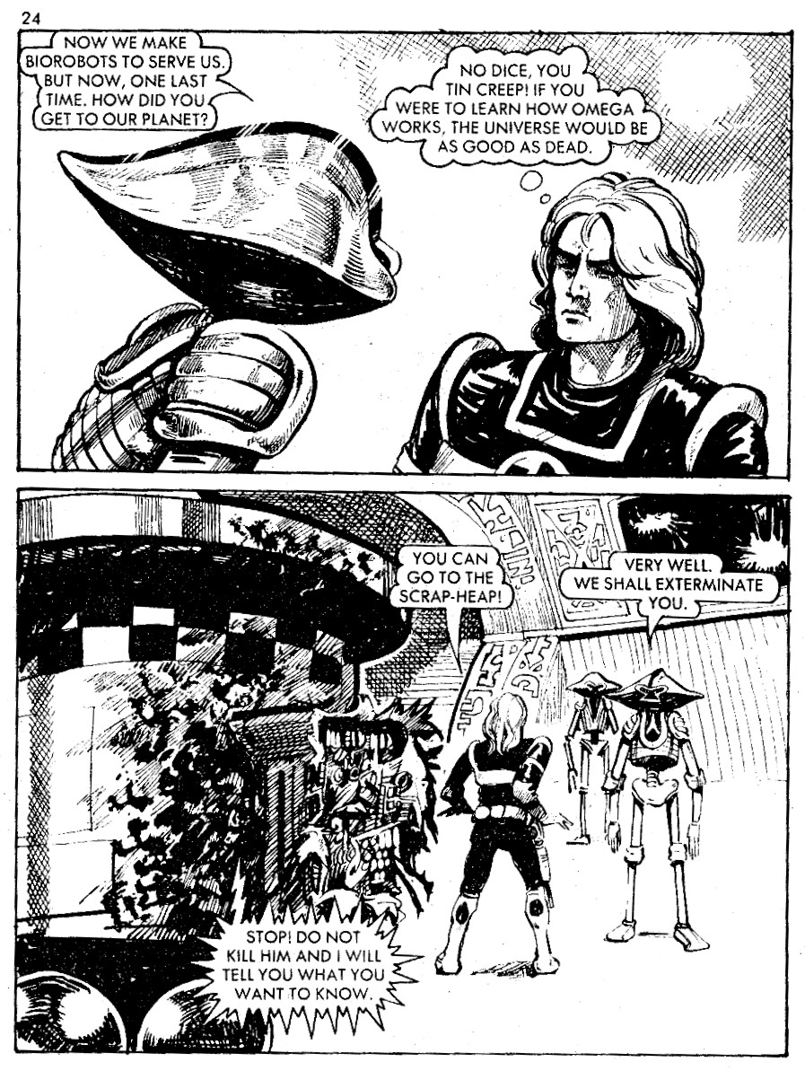 Read online Starblazer comic -  Issue #1 - 24