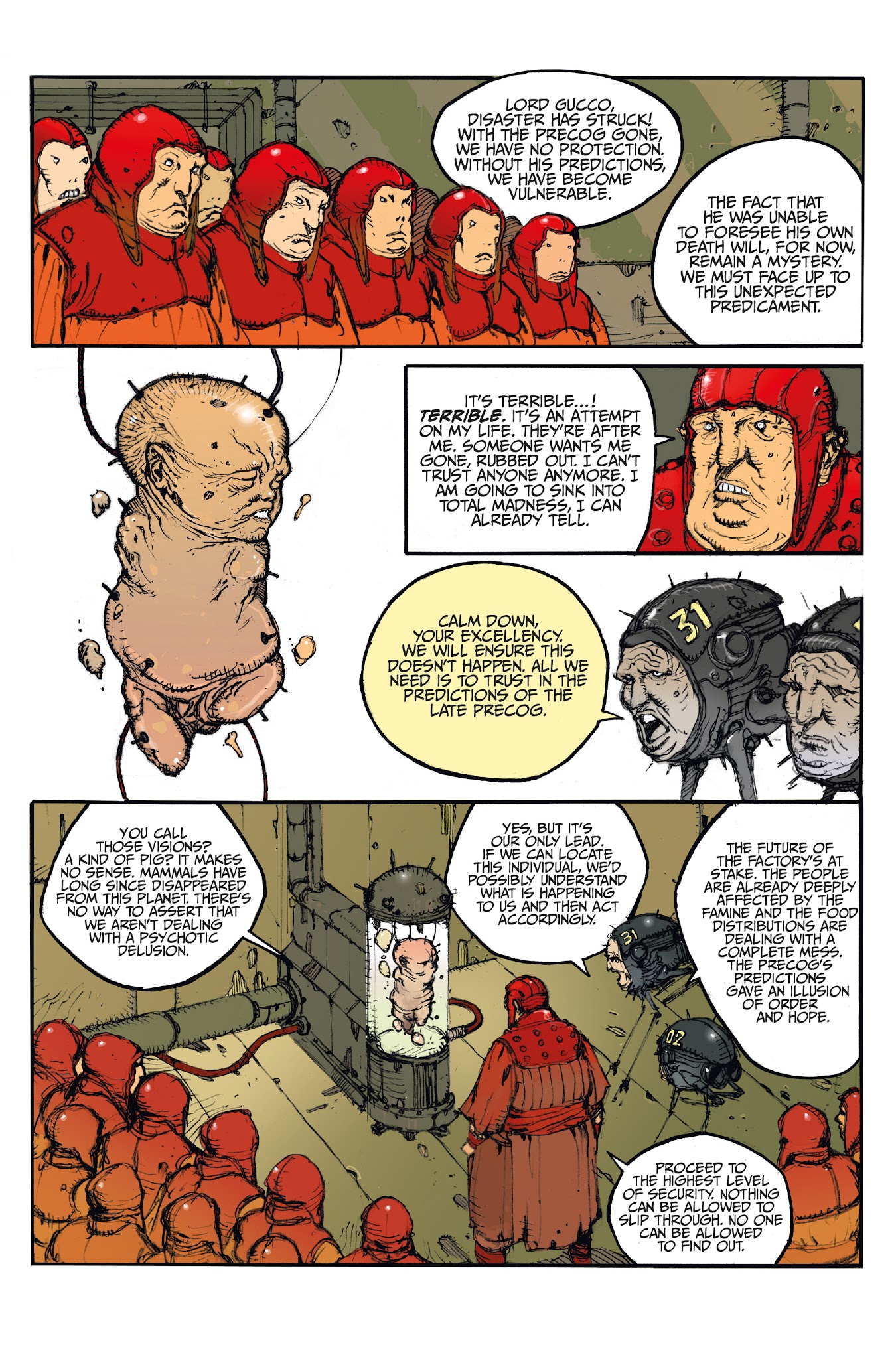 Read online Factory comic -  Issue #1 - 6