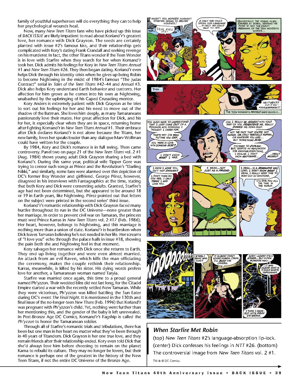 Read online Back Issue comic -  Issue #122 - 41