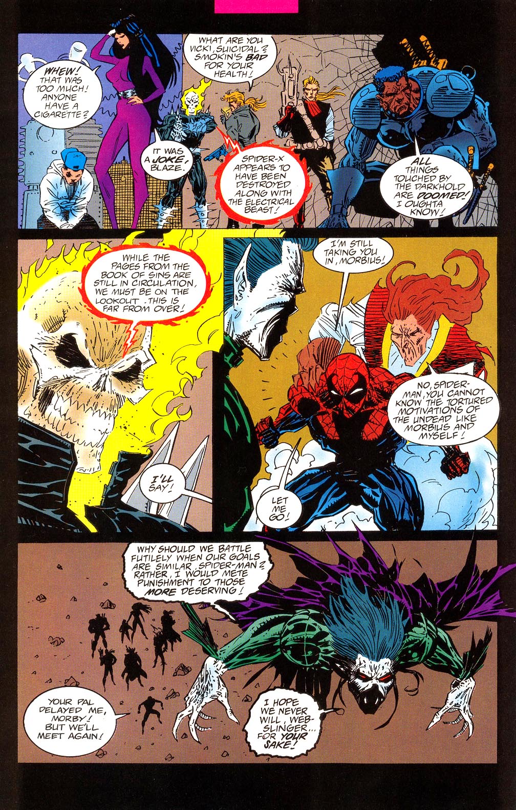 Read online Midnight Sons Unlimited comic -  Issue #3 - 50