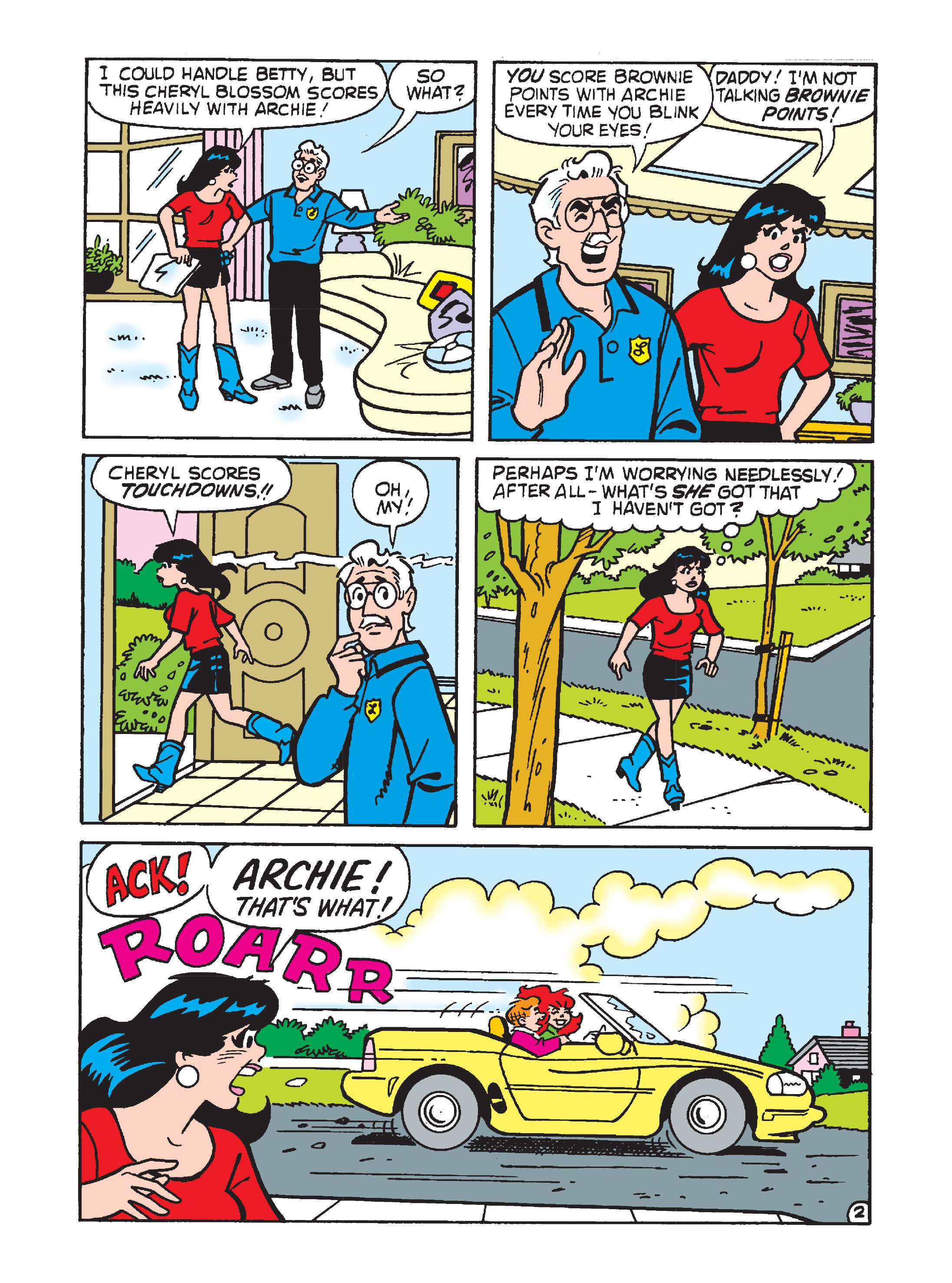 Read online Betty & Veronica Friends Double Digest comic -  Issue #240 - 19