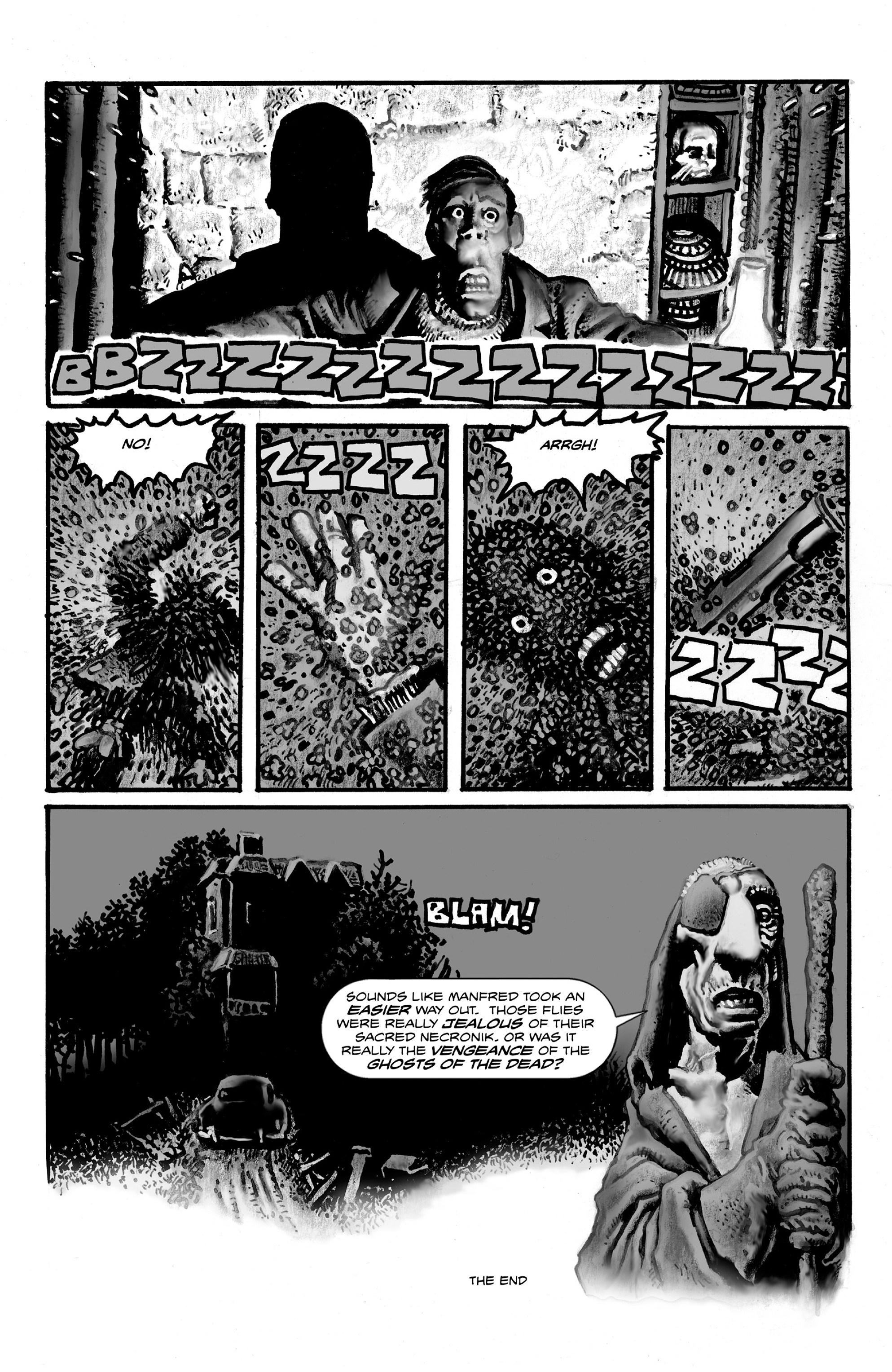 Read online Shadows on the Grave comic -  Issue #3 - 16