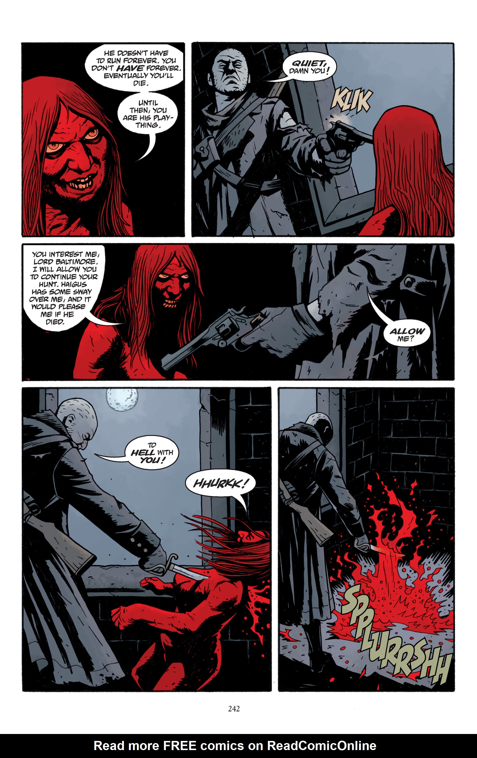 Read online Baltimore Omnibus comic -  Issue # TPB 1 (Part 3) - 45
