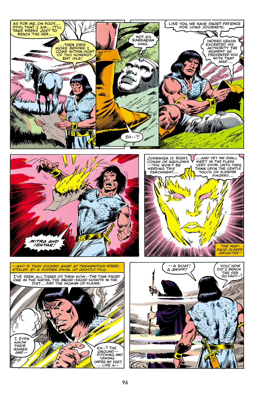 Read online The Chronicles of King Conan comic -  Issue # TPB 3 (Part 1) - 97