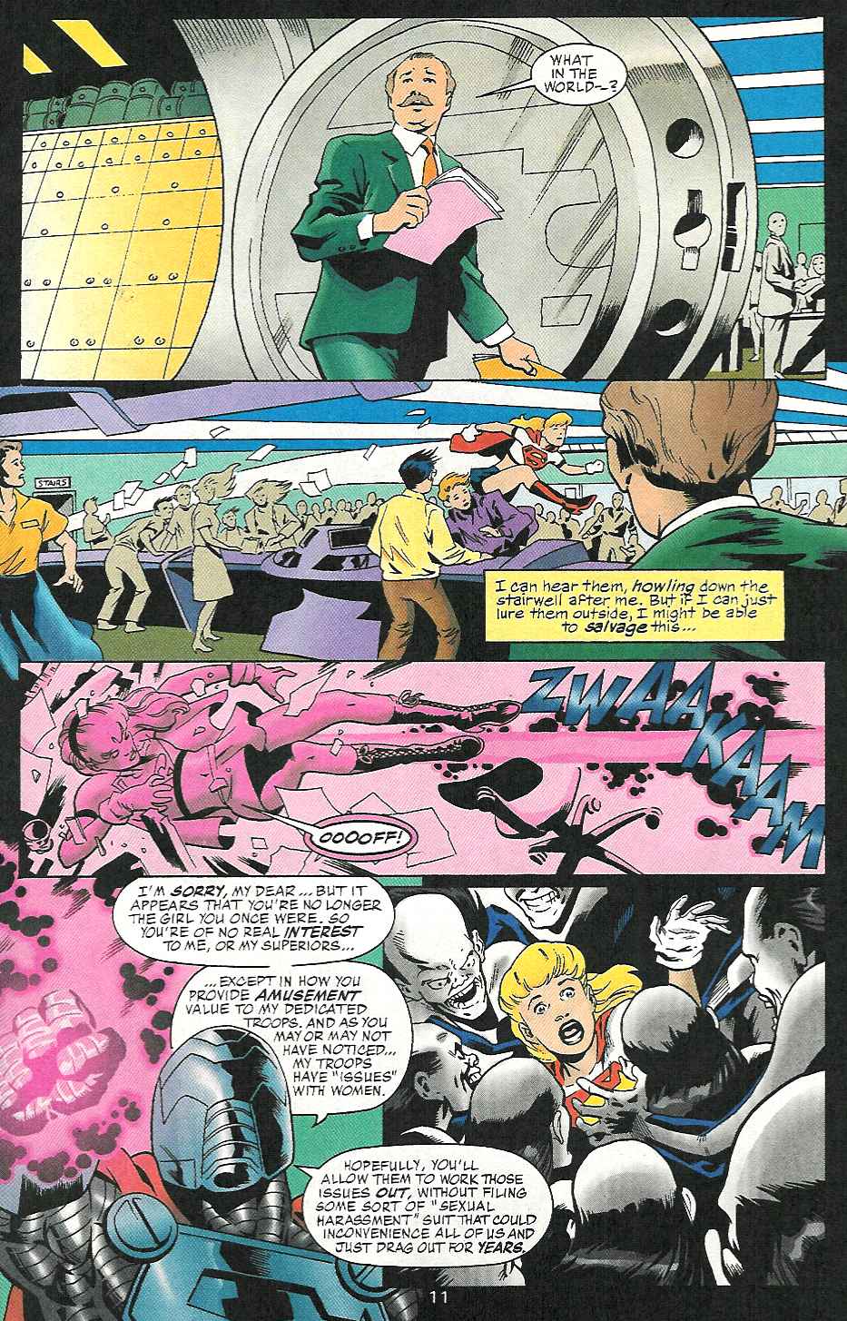 Read online Supergirl (1996) comic -  Issue #52 - 12