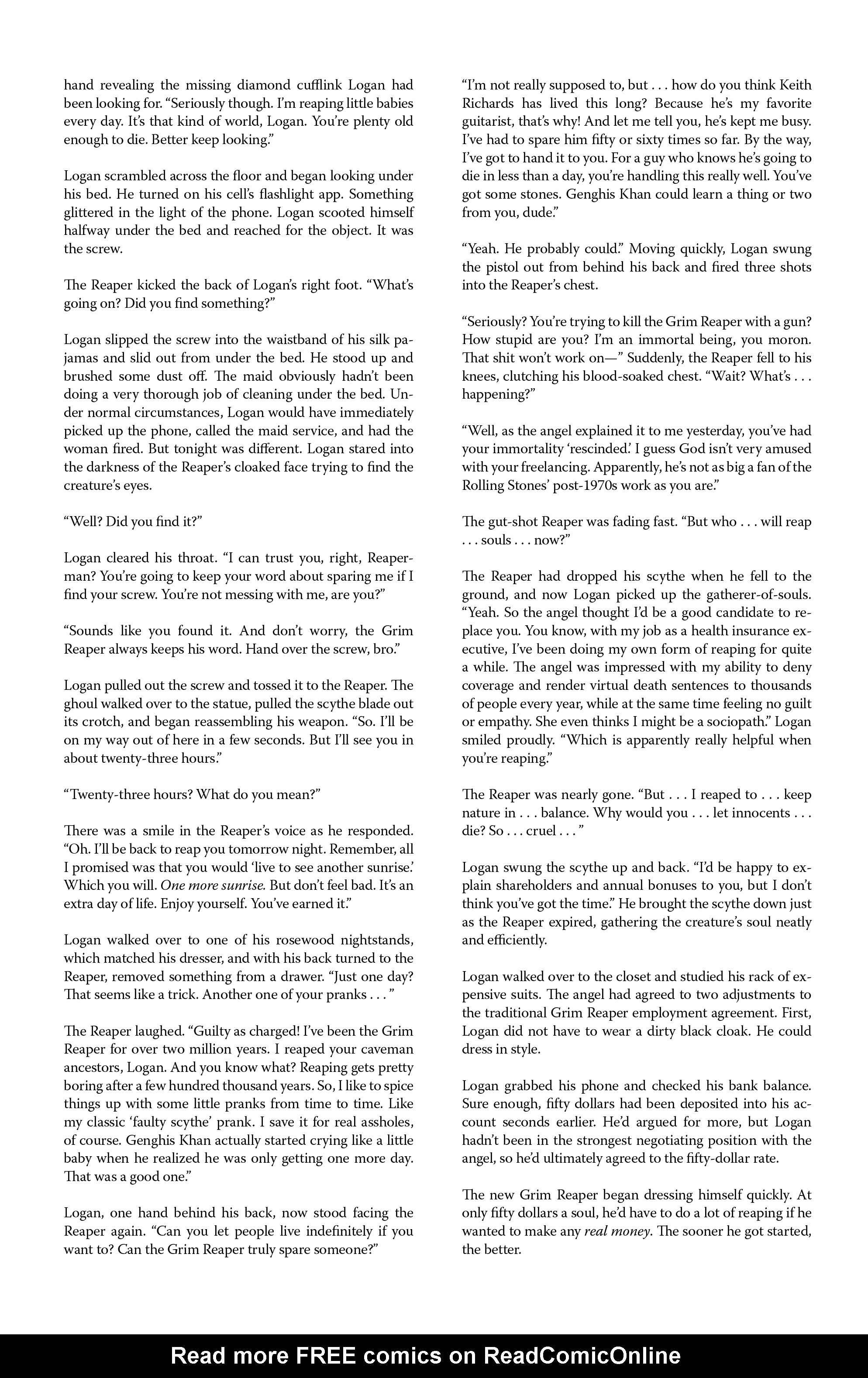 Read online Edgar Allan Poe's Snifter of Blood comic -  Issue #2 - 30