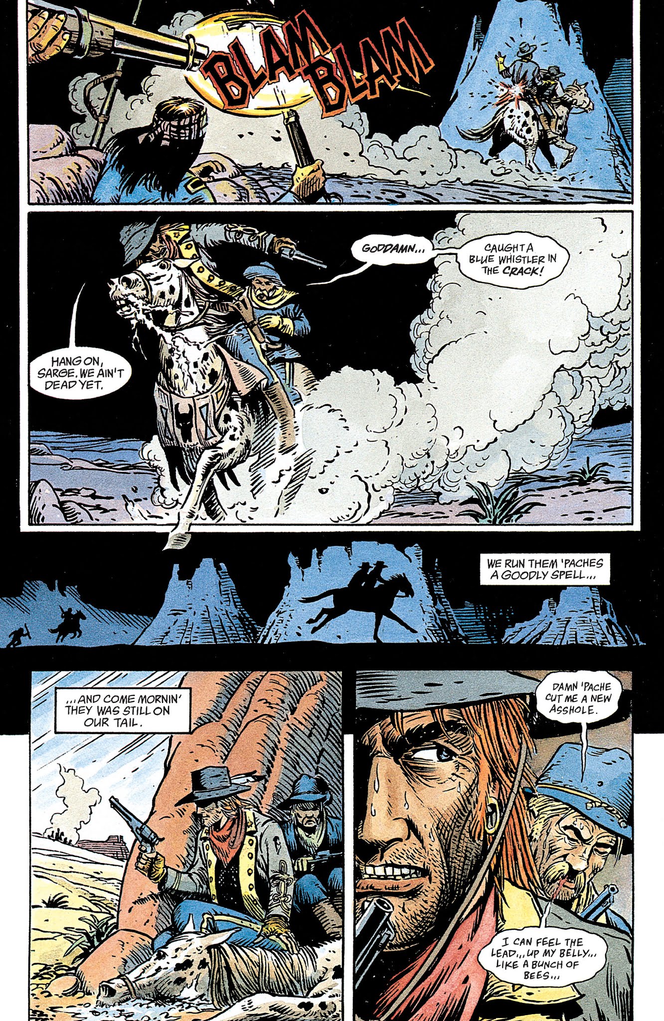 Read online Jonah Hex: Shadows West comic -  Issue # TPB (Part 2) - 46