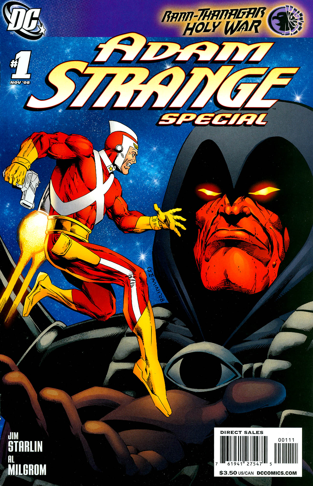 Read online Adam Strange Special comic -  Issue # Full - 1