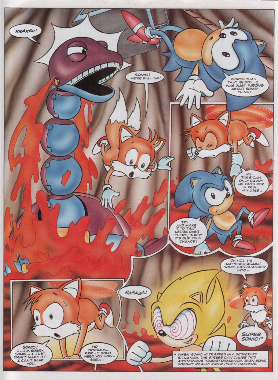Read online Sonic the Comic comic -  Issue #20 - 6
