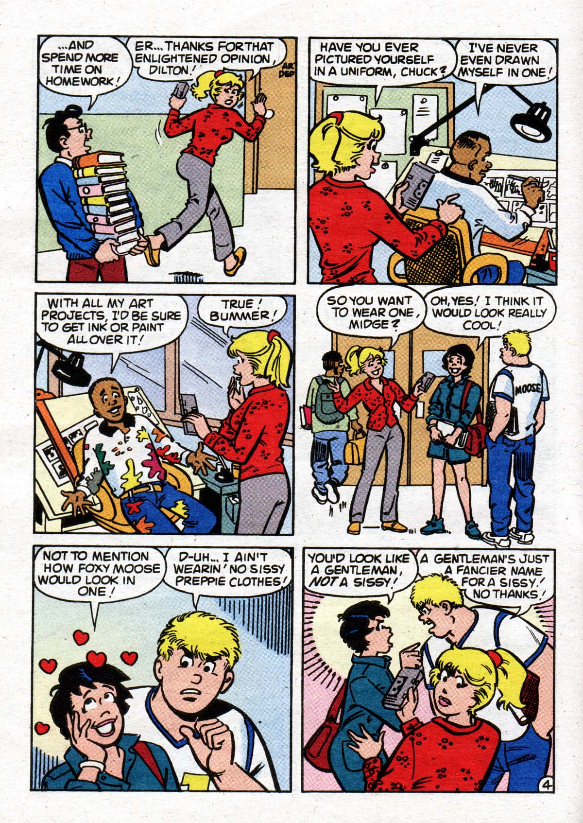 Read online Archie Digest Magazine comic -  Issue #195 - 28