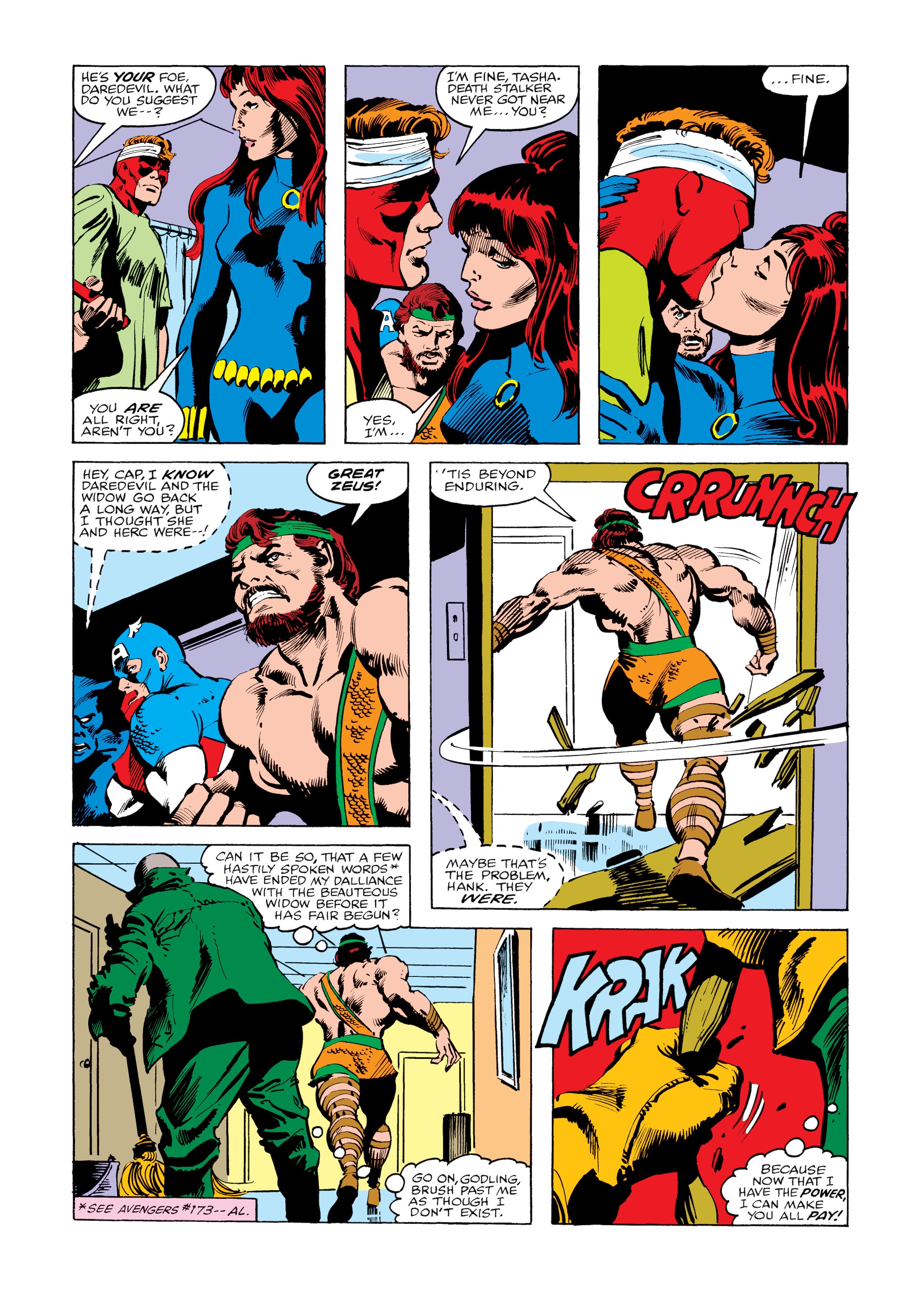 Read online Marvel Masterworks: Daredevil comic -  Issue # TPB 14 (Part 3) - 48