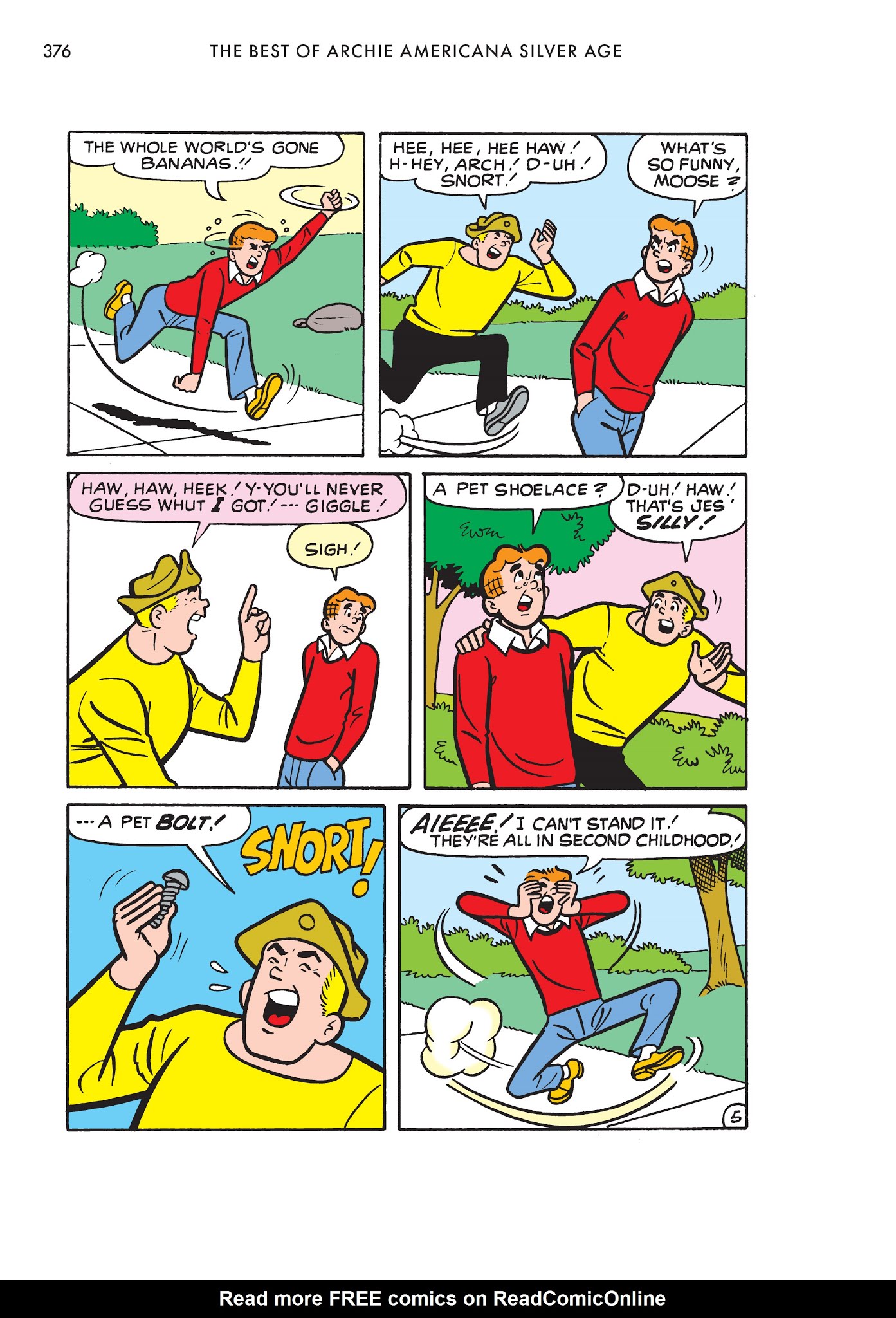 Read online Best of Archie Americana comic -  Issue # TPB 2 (Part 4) - 78