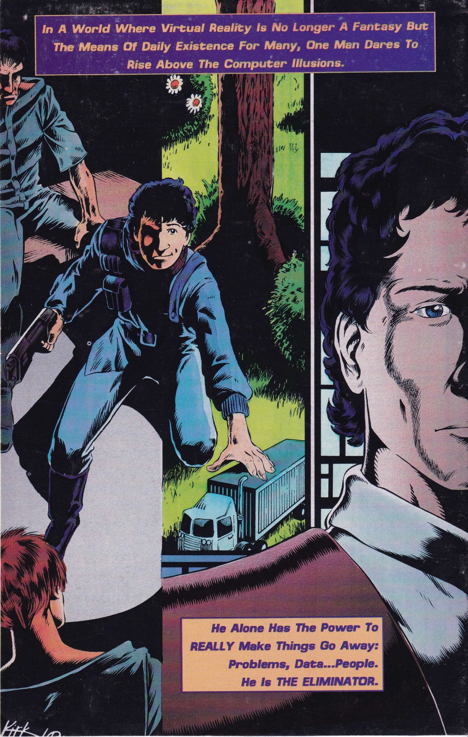 Read online Eliminator Full Color Special comic -  Issue # Full - 35