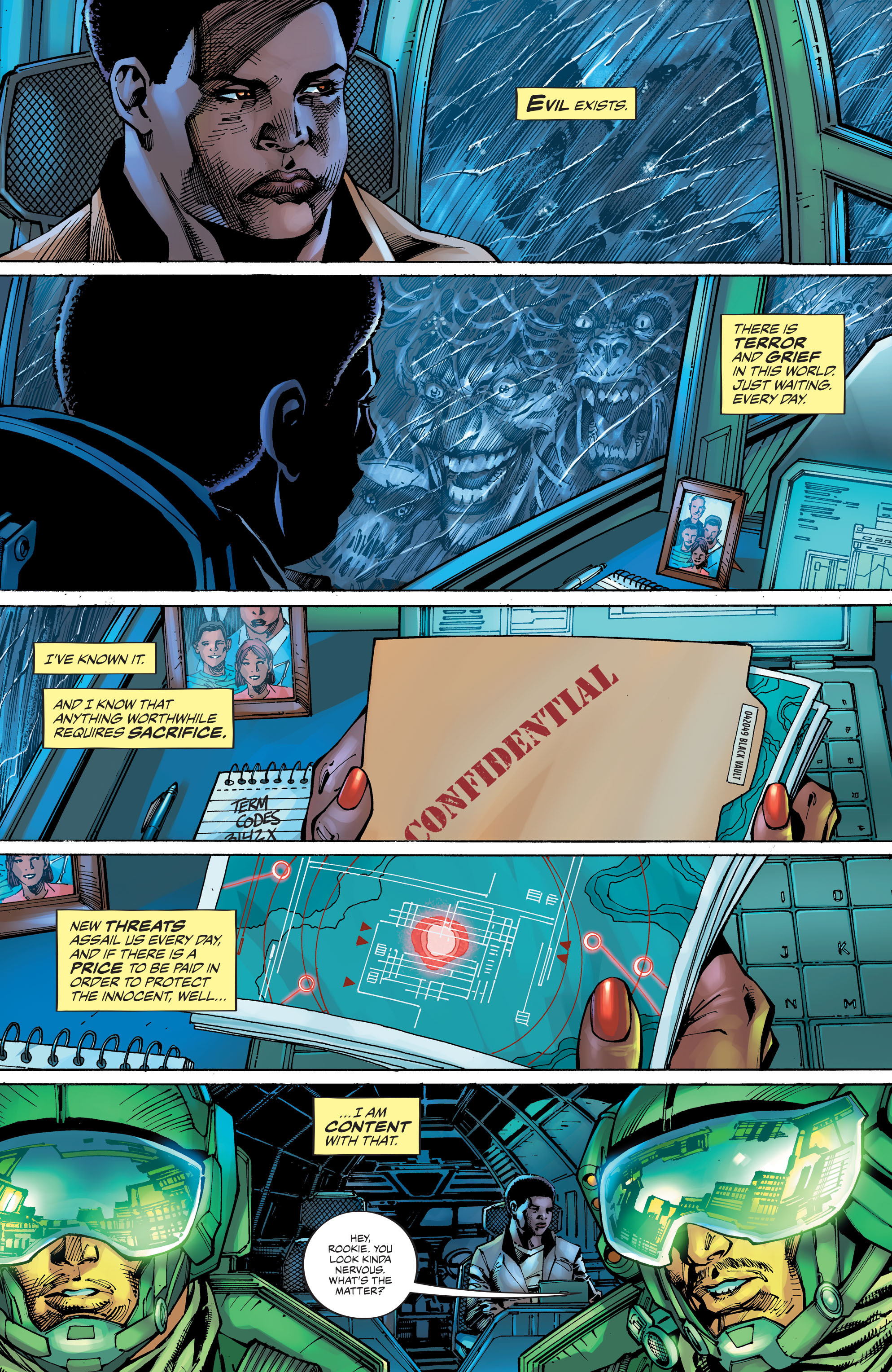 Read online Suicide Squad (2016) comic -  Issue #1 - 4