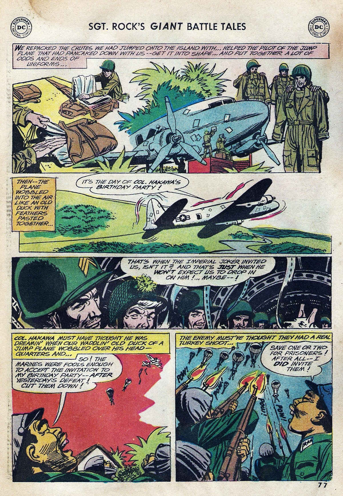 Read online Our Army at War (1952) comic -  Issue #203 - 79