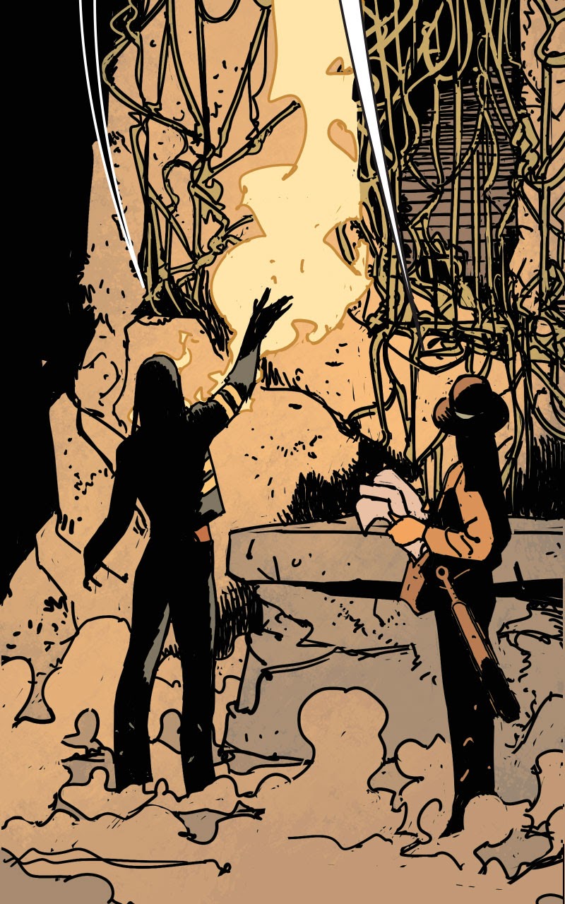 Read online Ghost Rider: Kushala Infinity Comic comic -  Issue #3 - 107