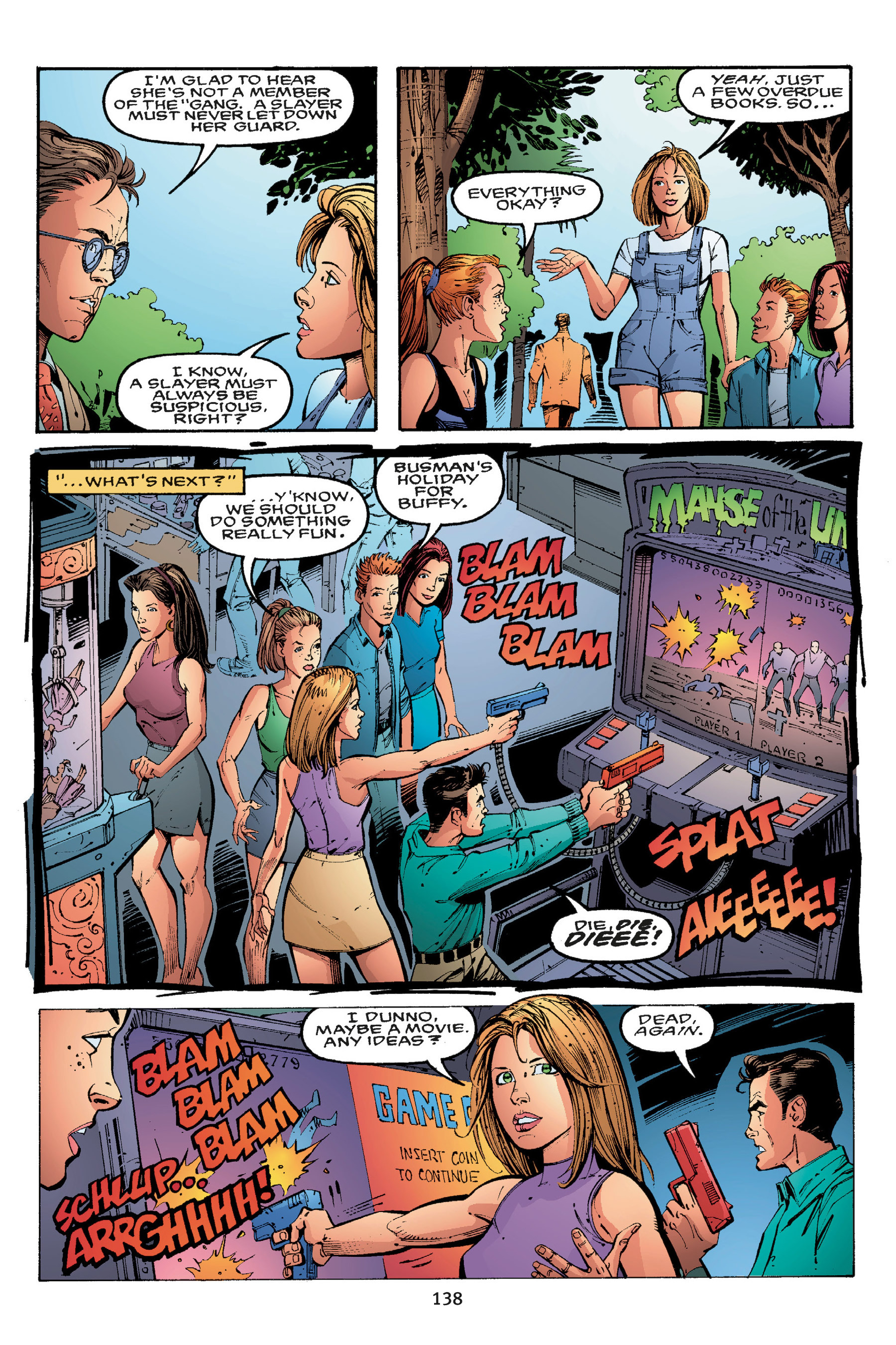 Read online Buffy the Vampire Slayer: Omnibus comic -  Issue # TPB 3 - 133
