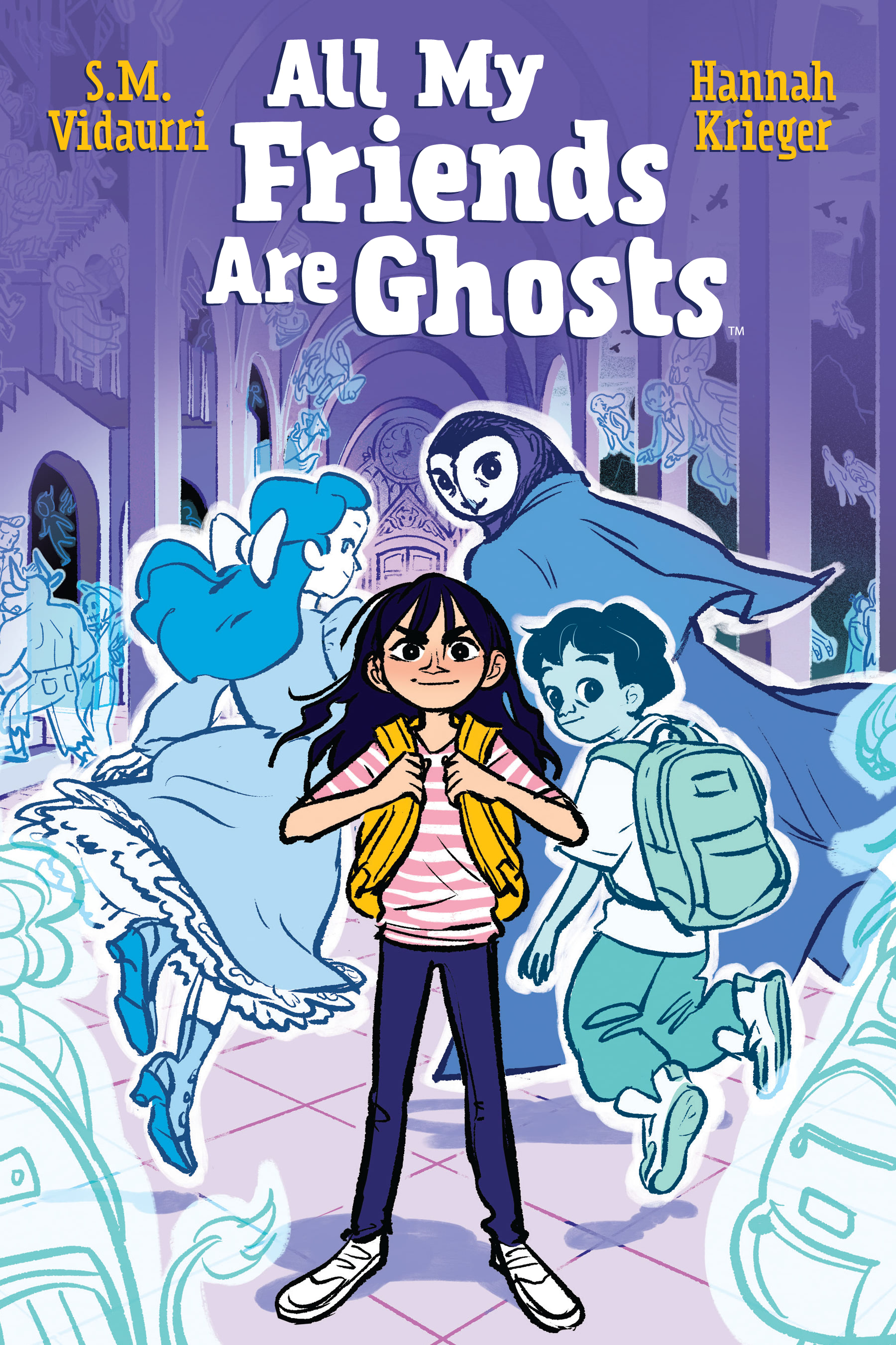 Read online All My Friends Are Ghosts comic -  Issue # TPB (Part 1) - 1