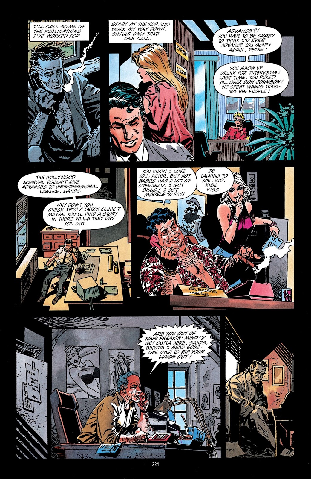 Superman: President Luthor issue TPB - Page 213