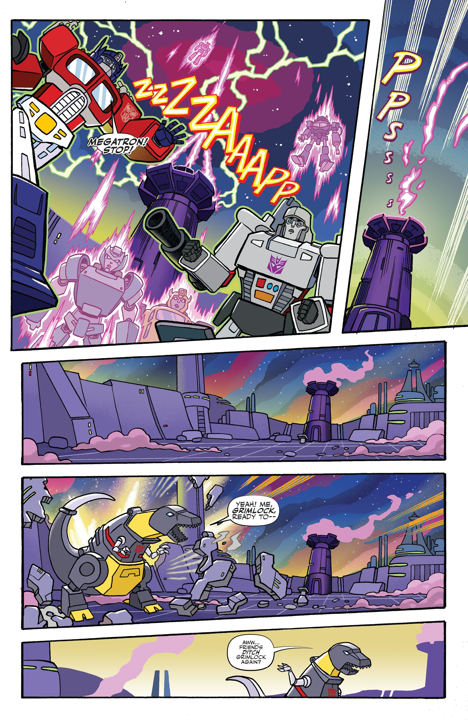 Read online My Little Pony/Transformers comic -  Issue #1 - 8