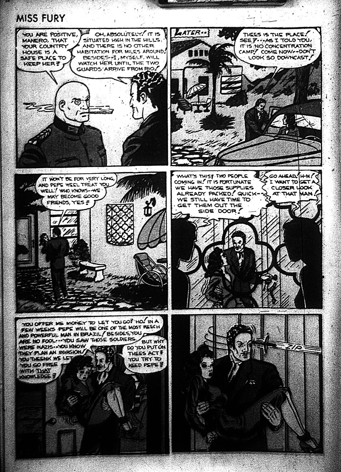 Miss Fury (1942) issue 3 - Page 10