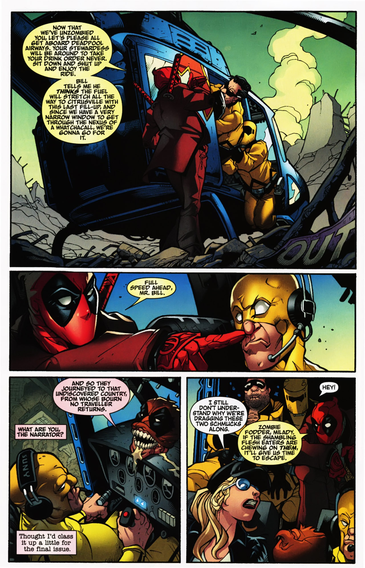 Read online Deadpool: Merc With a Mouth comic -  Issue #13 - 5
