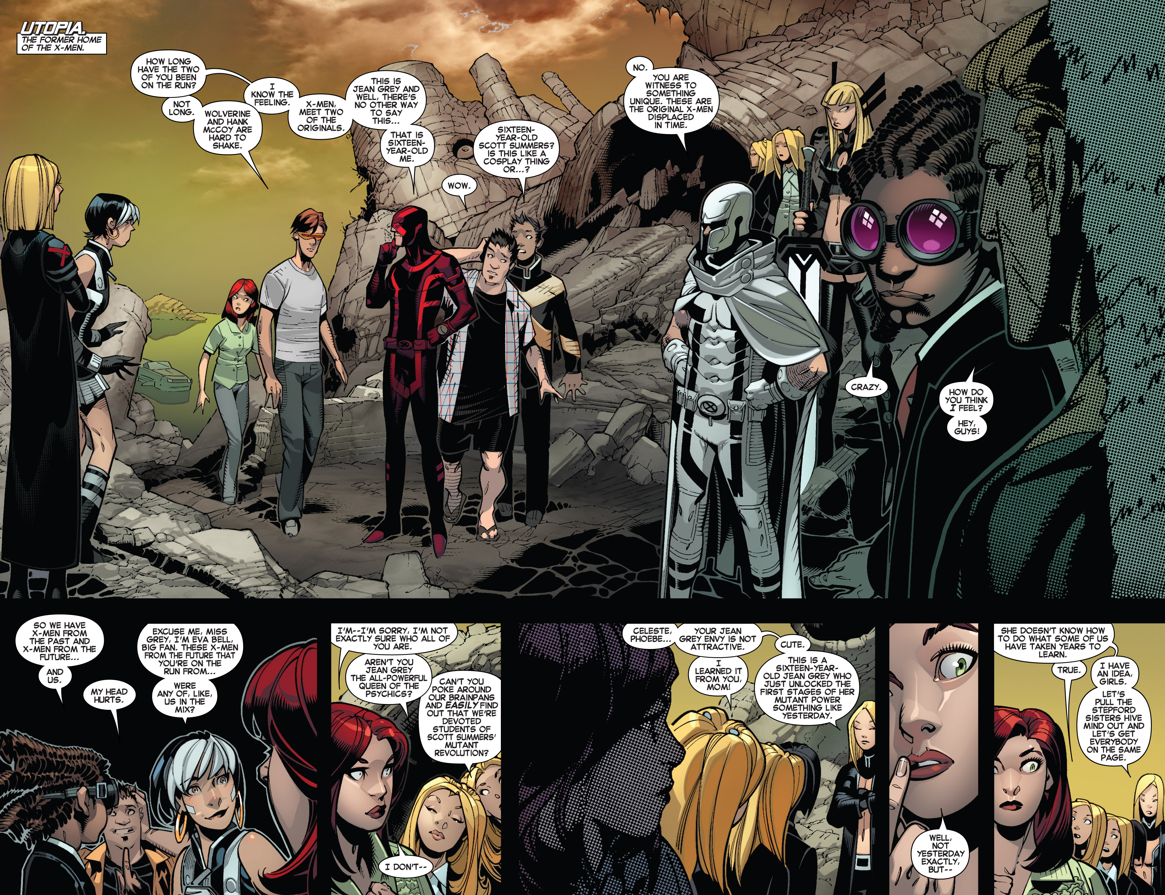 Read online X-Men: Battle of the Atom comic -  Issue # _TPB (Part 1) - 77