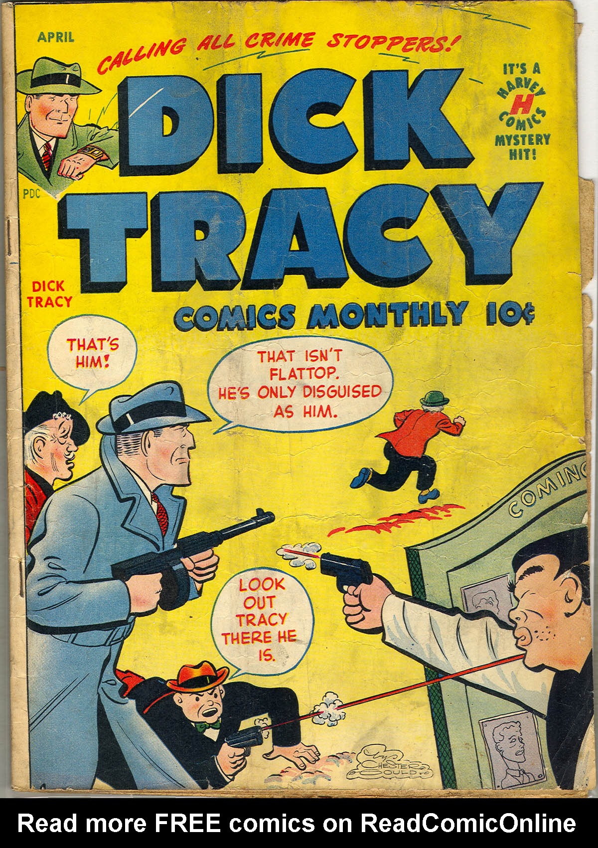 Dick tracy crime stoppers ride
