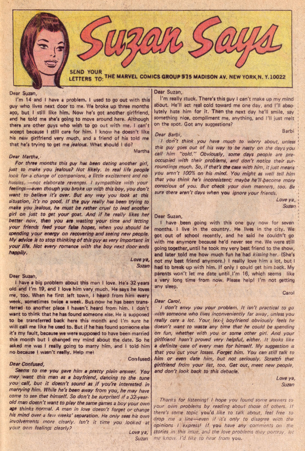 Read online Our Love Story comic -  Issue #37 - 34