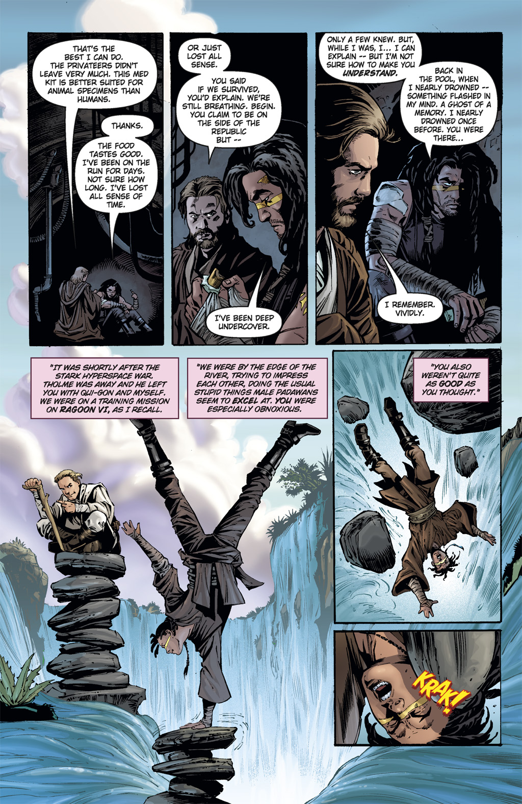 Read online Star Wars: Republic comic -  Issue #69 - 13