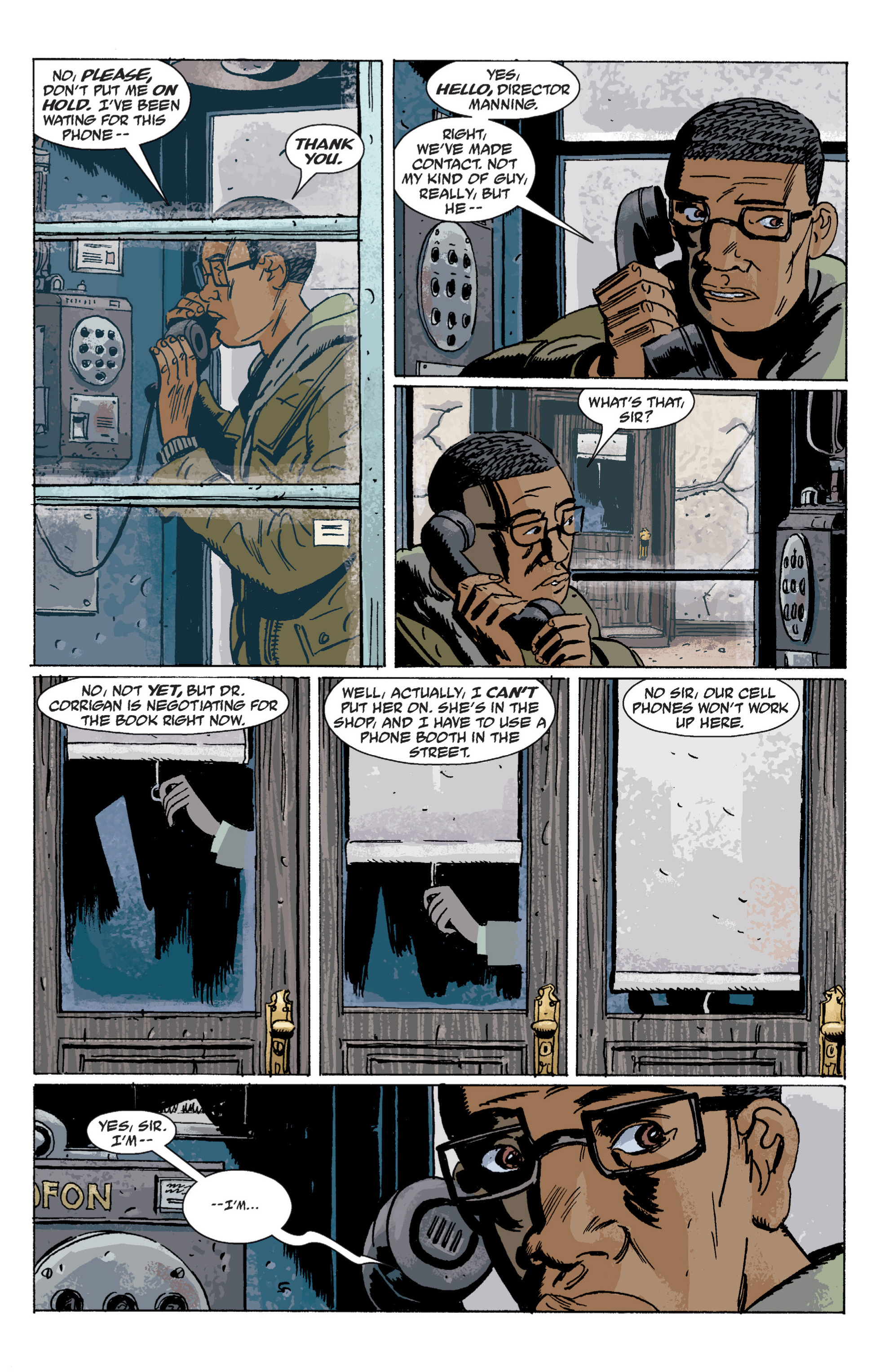 Read online B.P.R.D.: Hollow Earth and Other Stories comic -  Issue # TPB 6 - 30