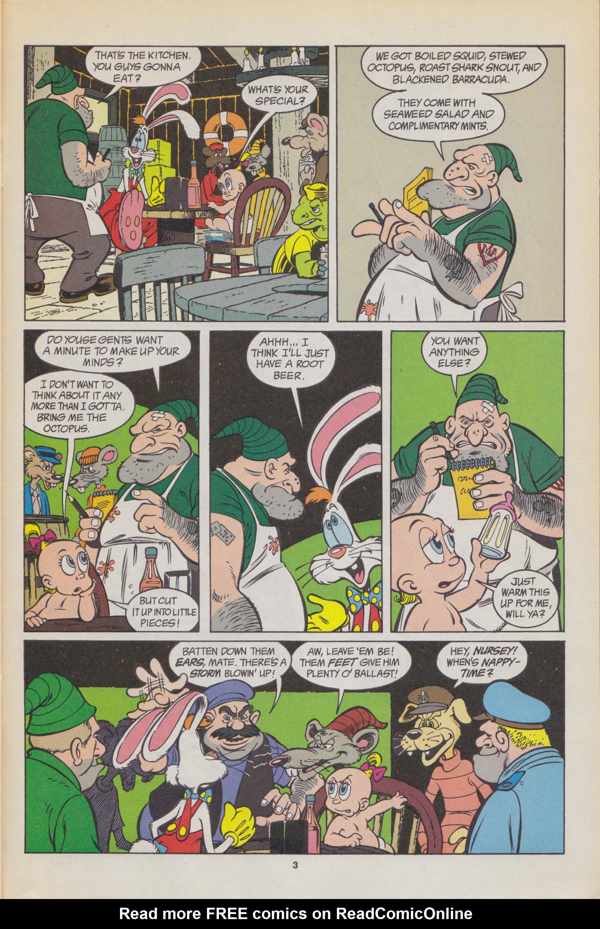 Read online Roger Rabbit's Toontown comic -  Issue #3 - 27