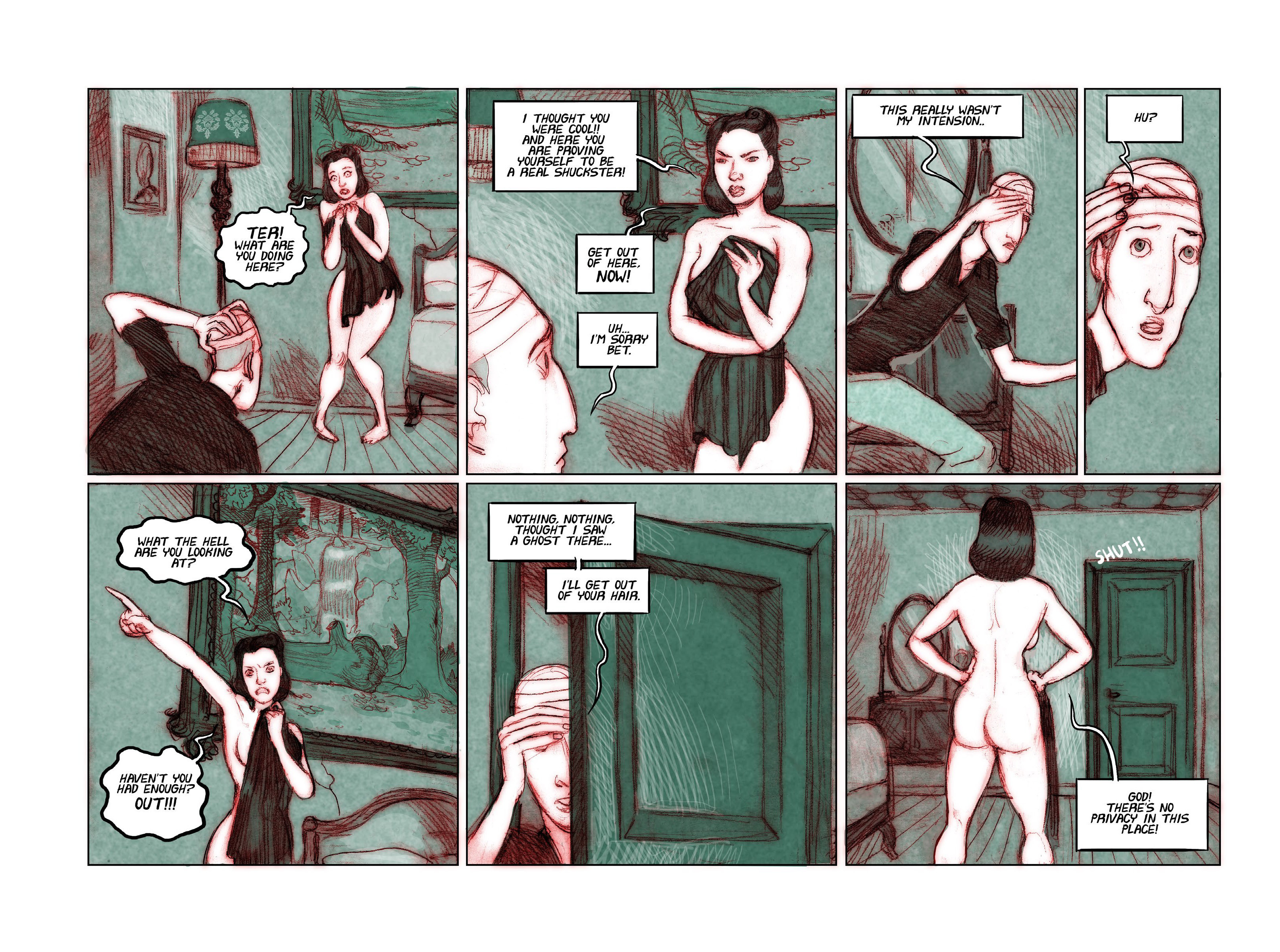 Read online The Abaddon comic -  Issue # TPB (Part 1) - 45