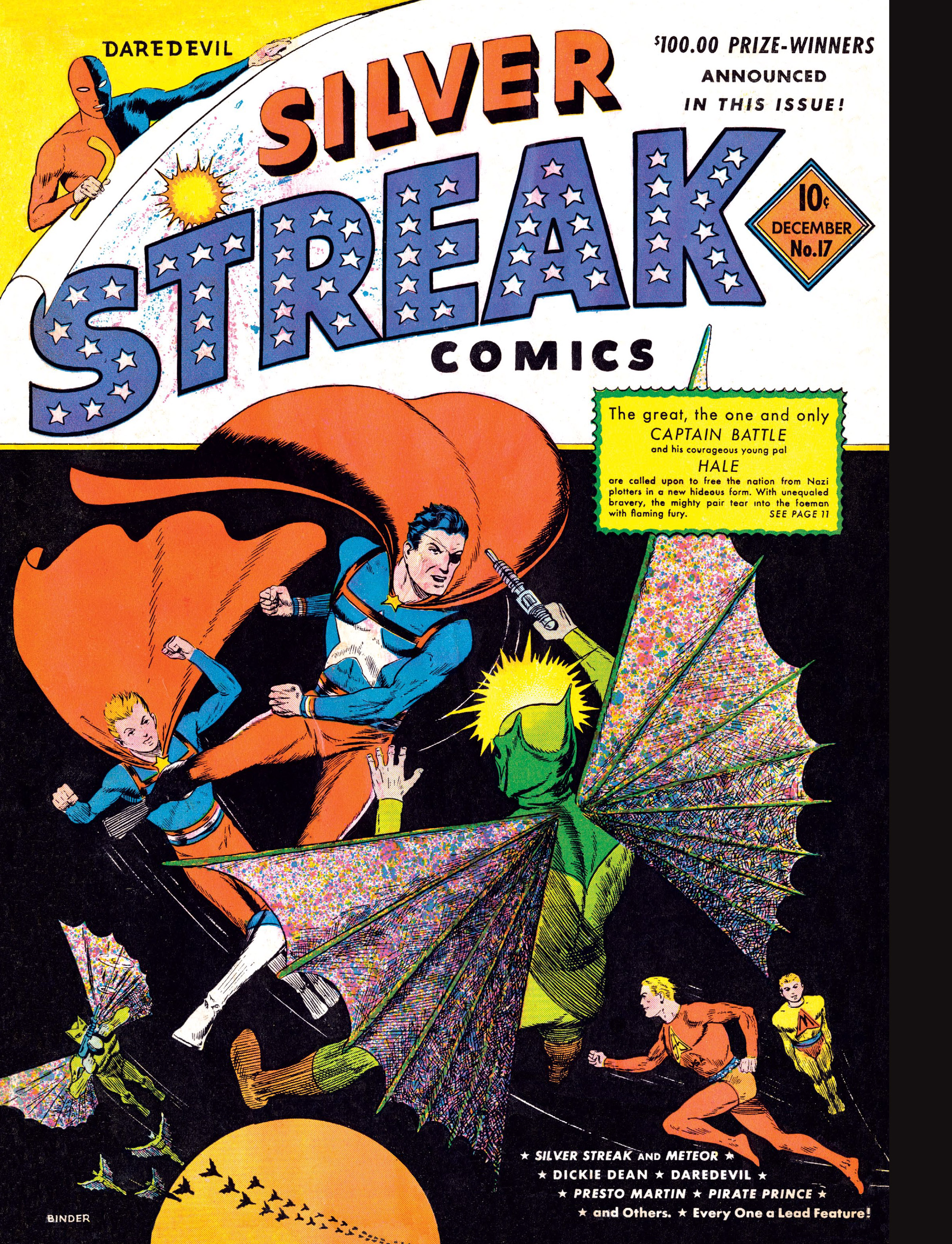 Read online Action! Mystery! Thrills! Comic Book Covers of the Golden Age: 1933-45 comic -  Issue # TPB (Part 2) - 9