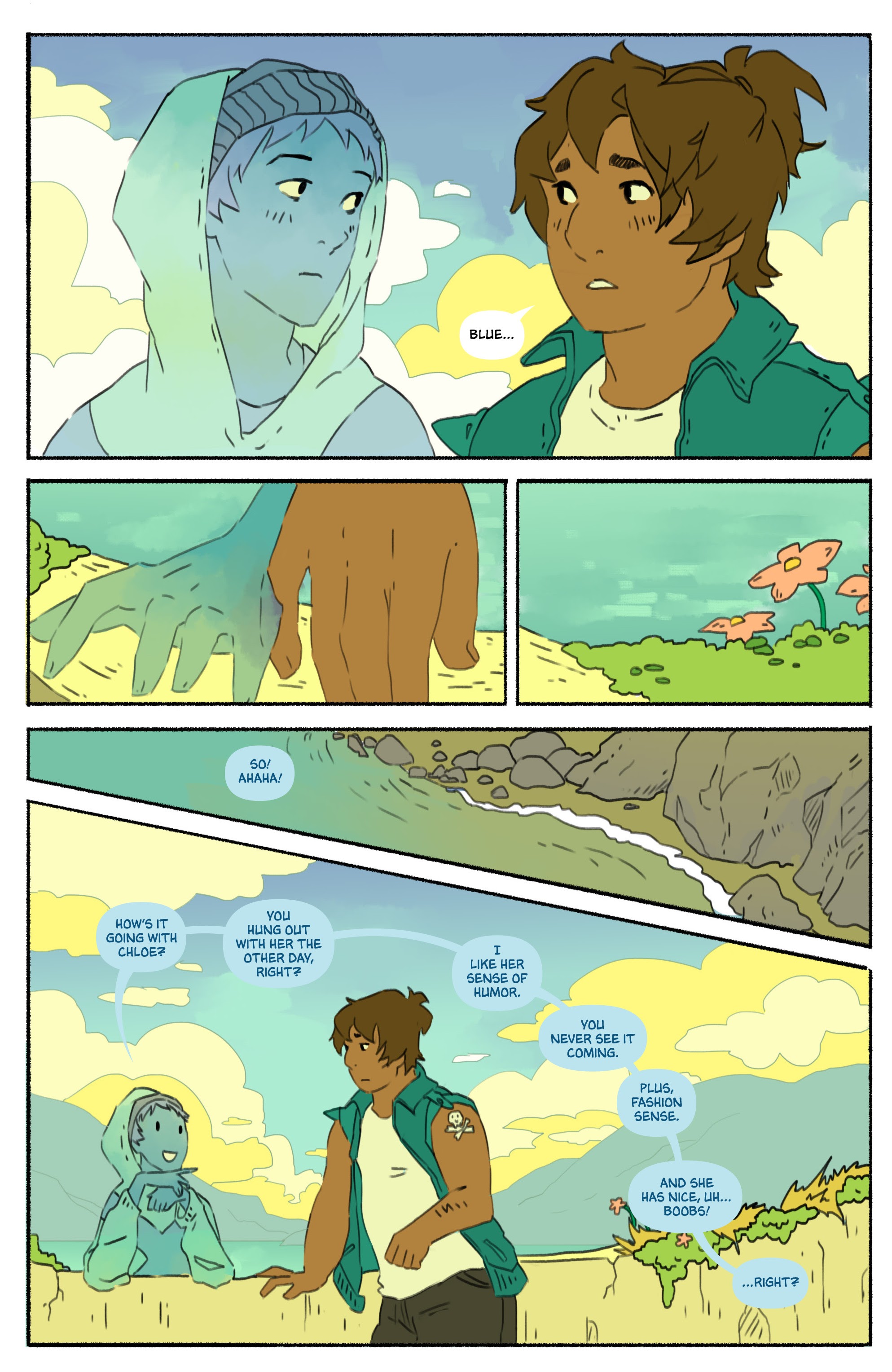 Read online Taproot comic -  Issue # TPB - 35