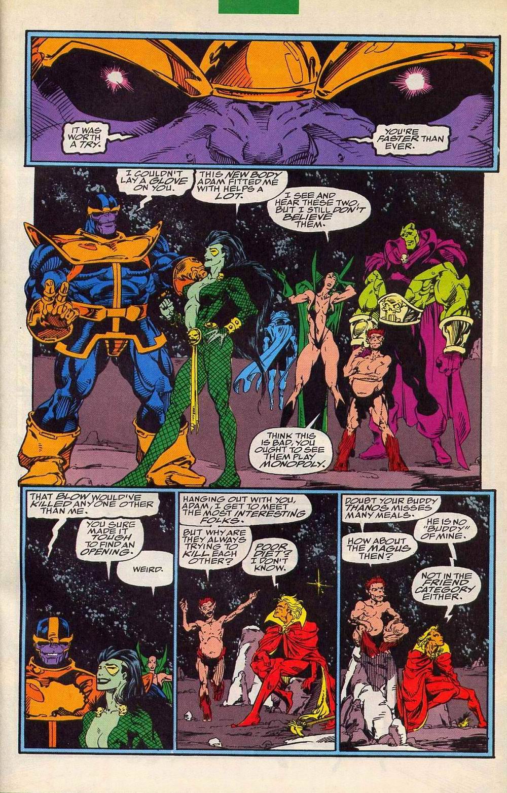 Read online Warlock and the Infinity Watch comic -  Issue #8 - 19