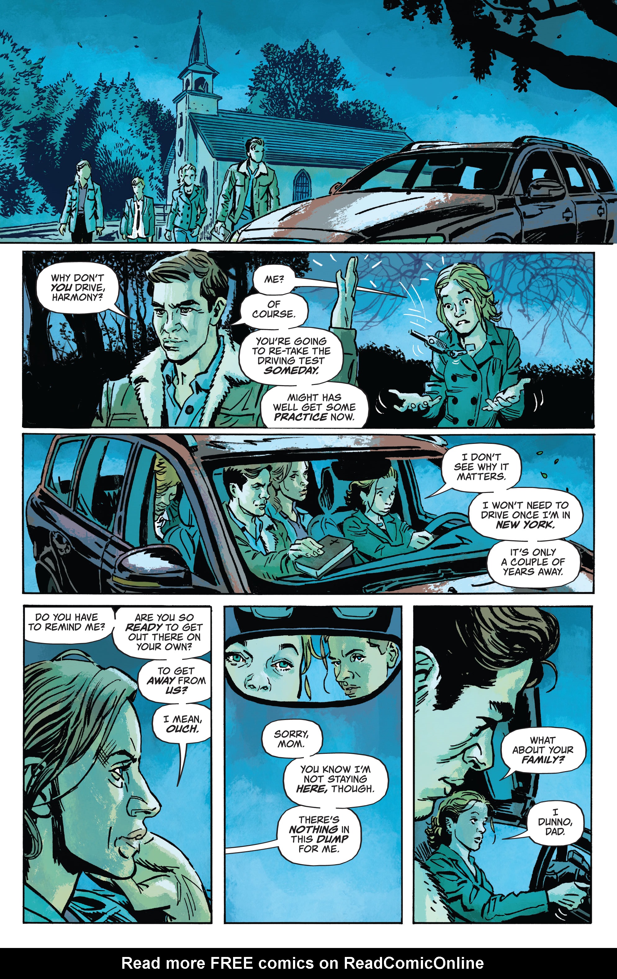 Read online Ghostlore comic -  Issue #1 - 6