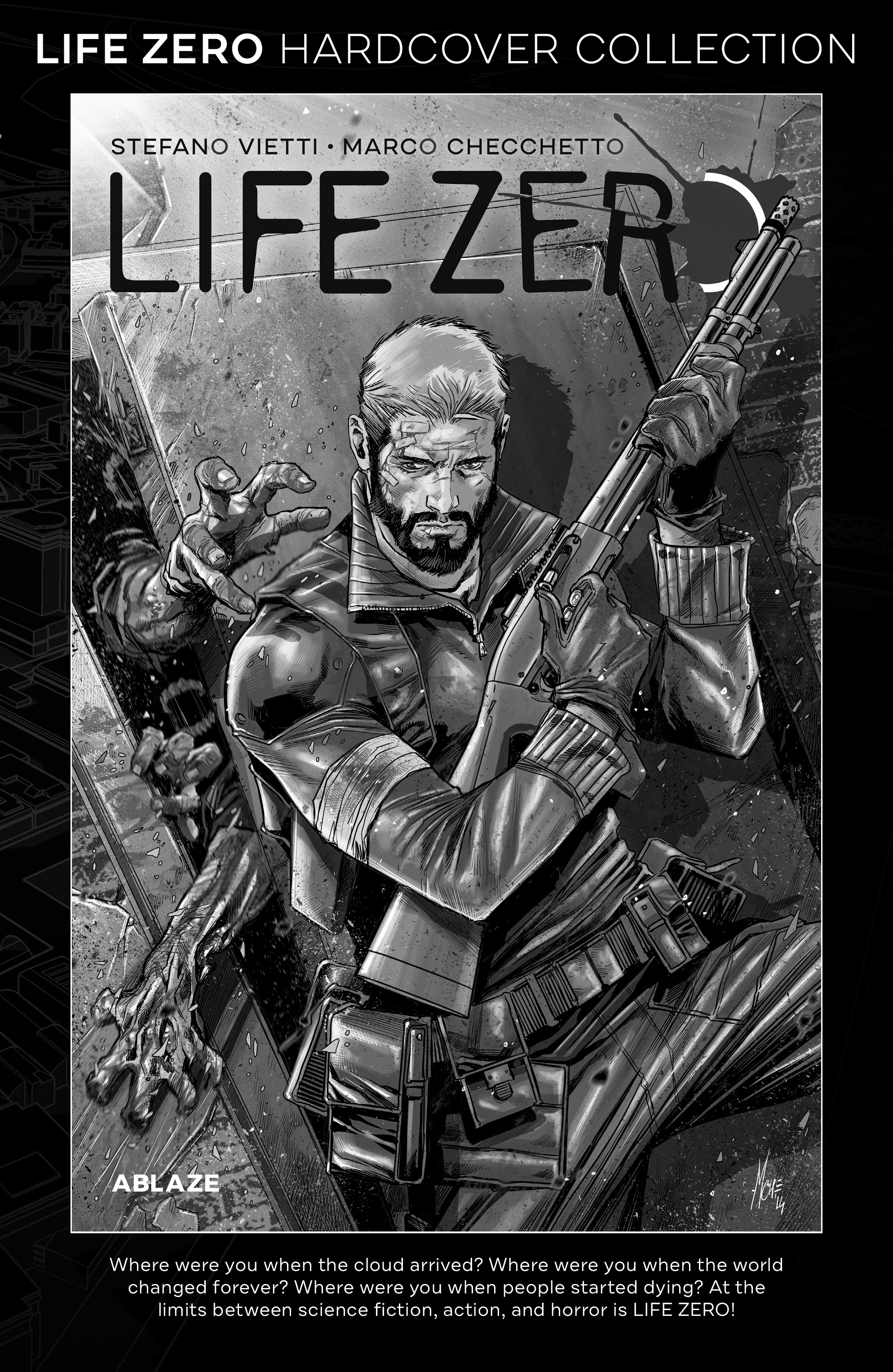 Read online Life Zero comic -  Issue #6 - 33