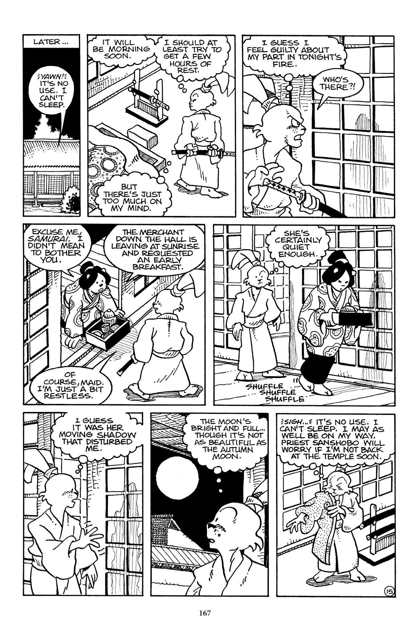 Read online The Usagi Yojimbo Saga comic -  Issue # TPB 3 - 165