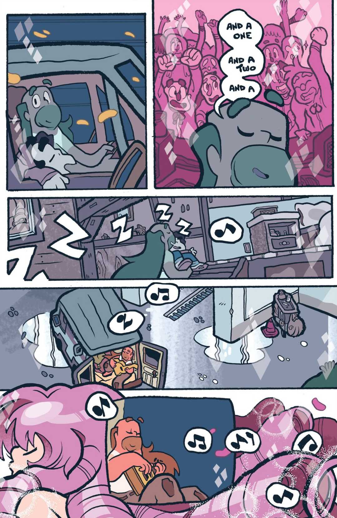 Read online Steven Universe comic -  Issue #3 - 8